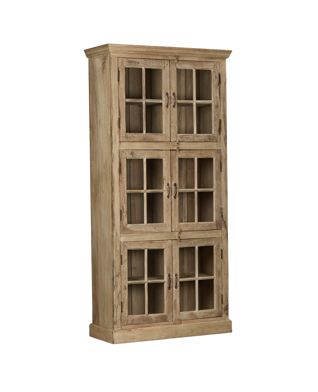 Olive Ateliers - Wood Cabinet - Bleached