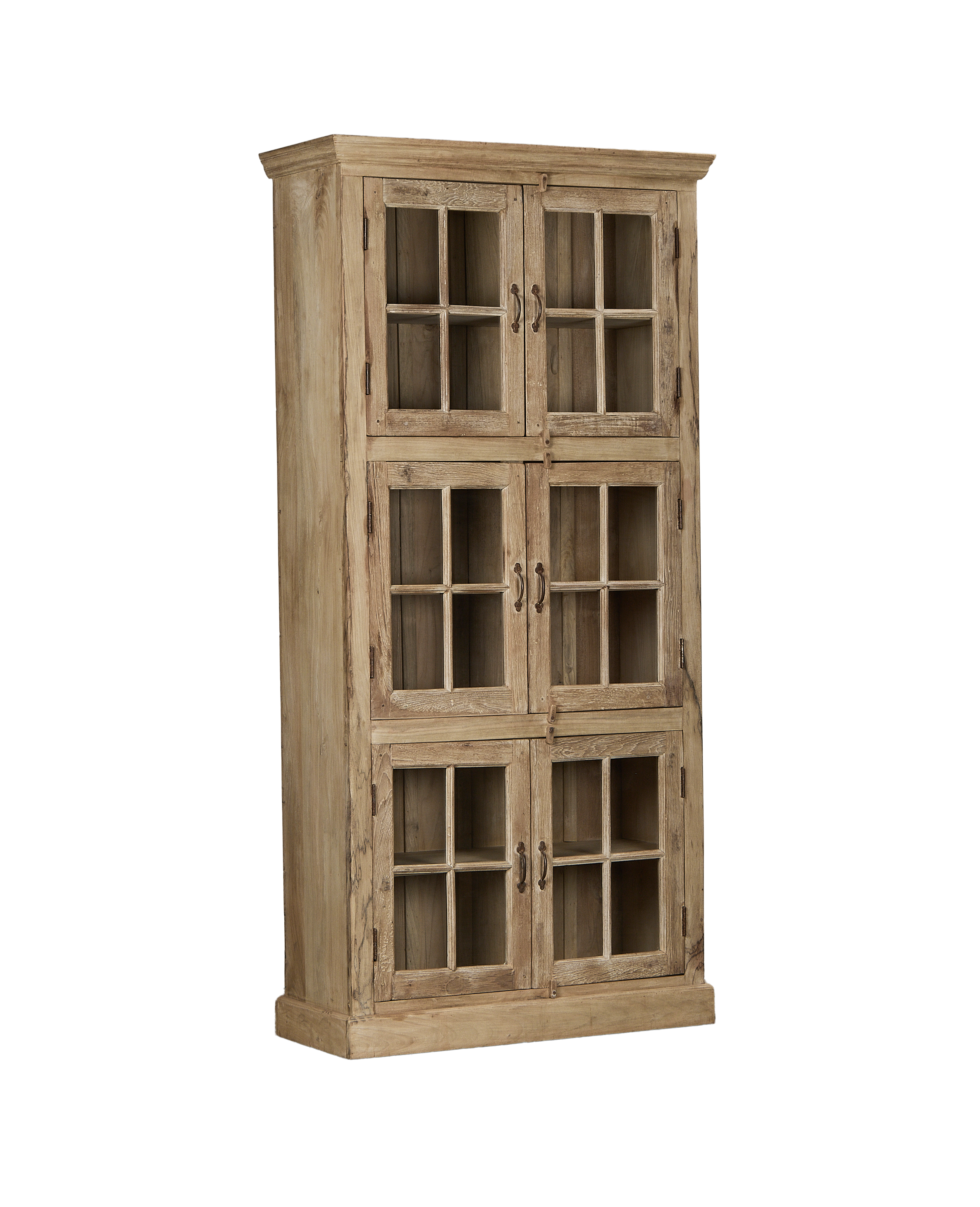 Olive Ateliers - Wood Cabinet - Bleached