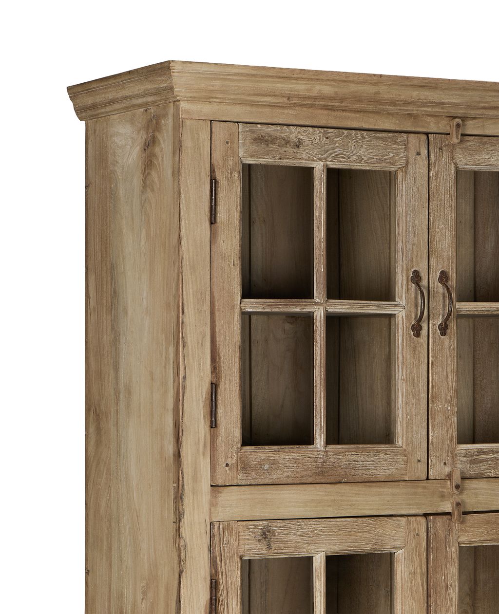 Olive Ateliers - Wood Cabinet - Bleached