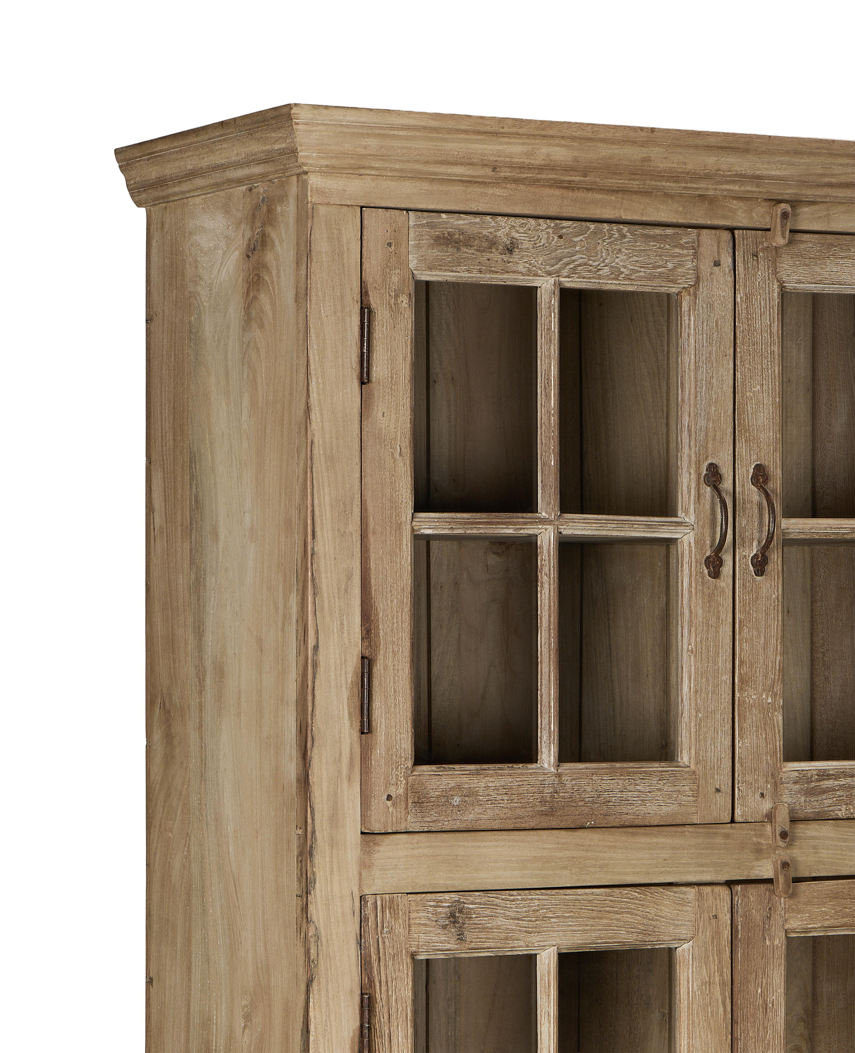 Olive Ateliers - Wood Cabinet - Bleached