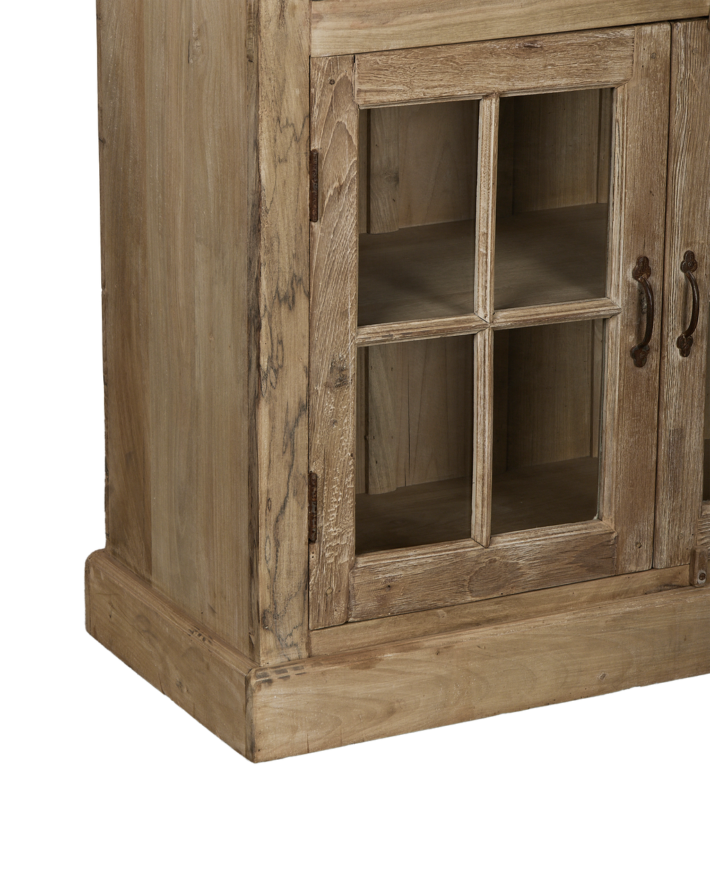 Olive Ateliers - Wood Cabinet - Bleached