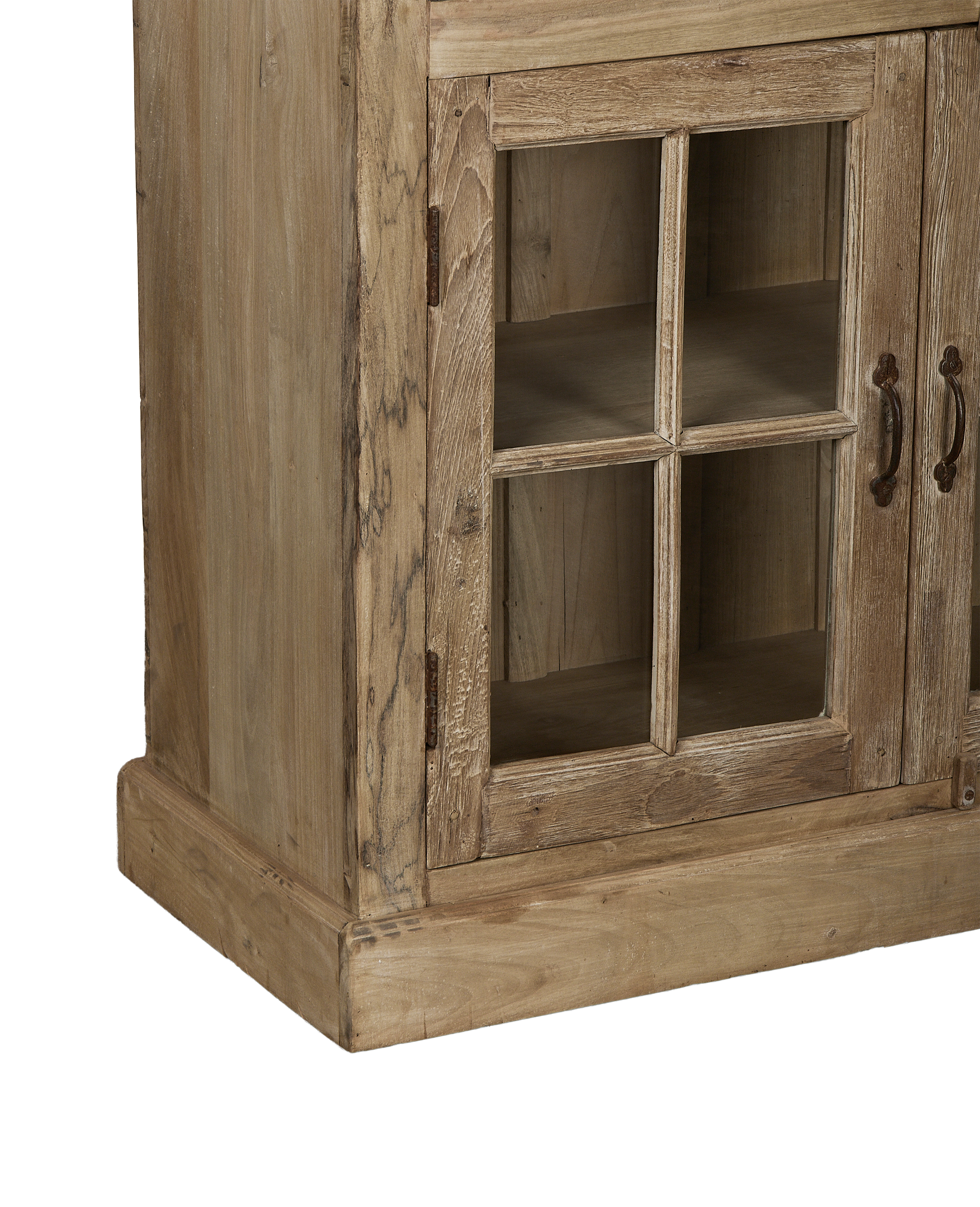 Olive Ateliers - Wood Cabinet - Bleached