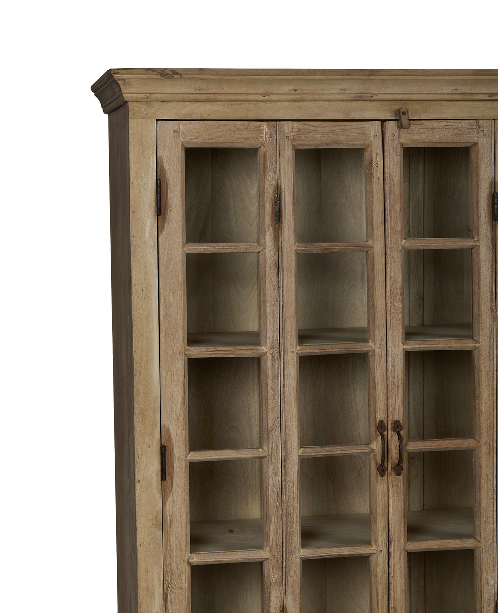 Olive Ateliers - Wood Cabinet - Bleached