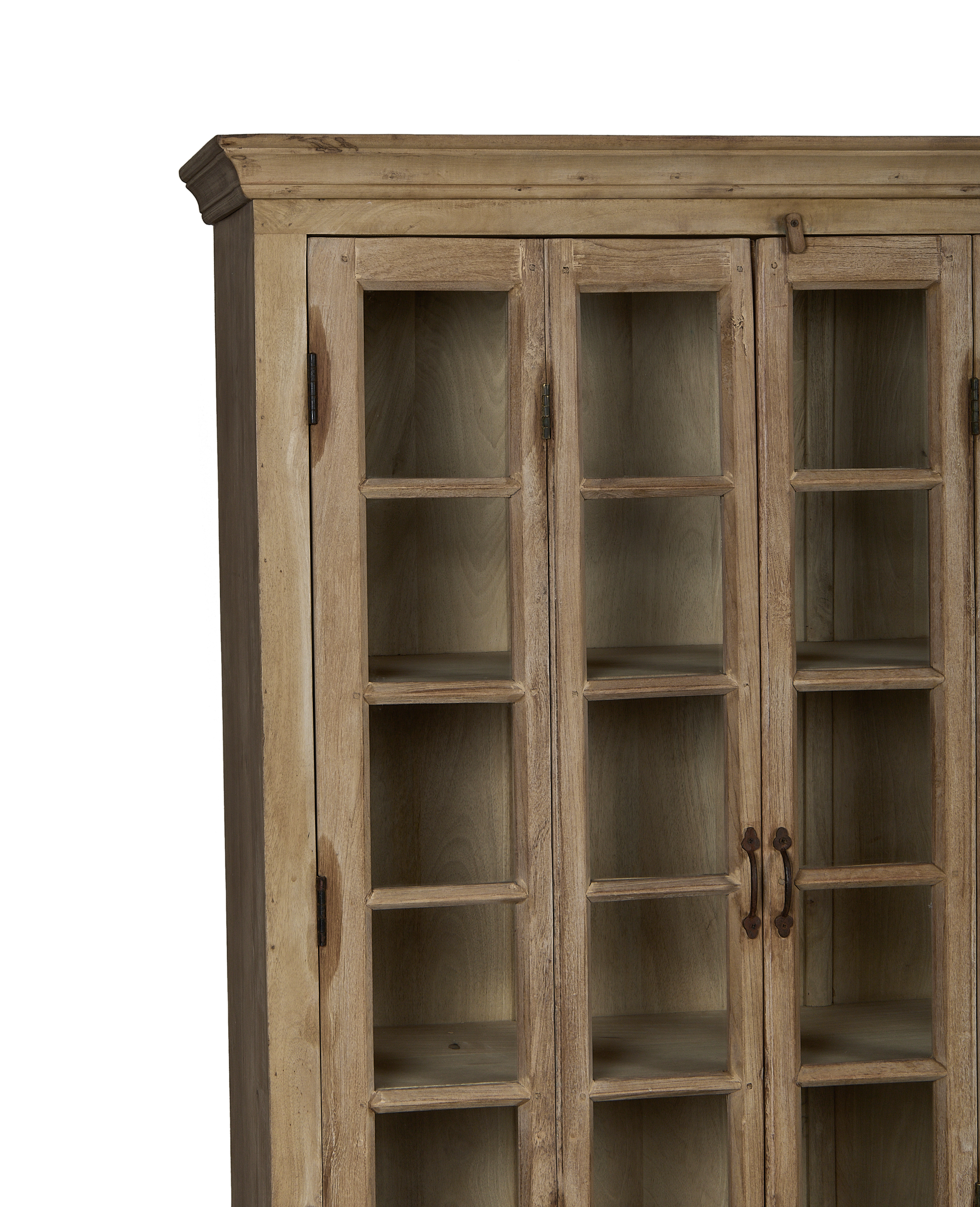 Olive Ateliers - Wood Cabinet - Bleached