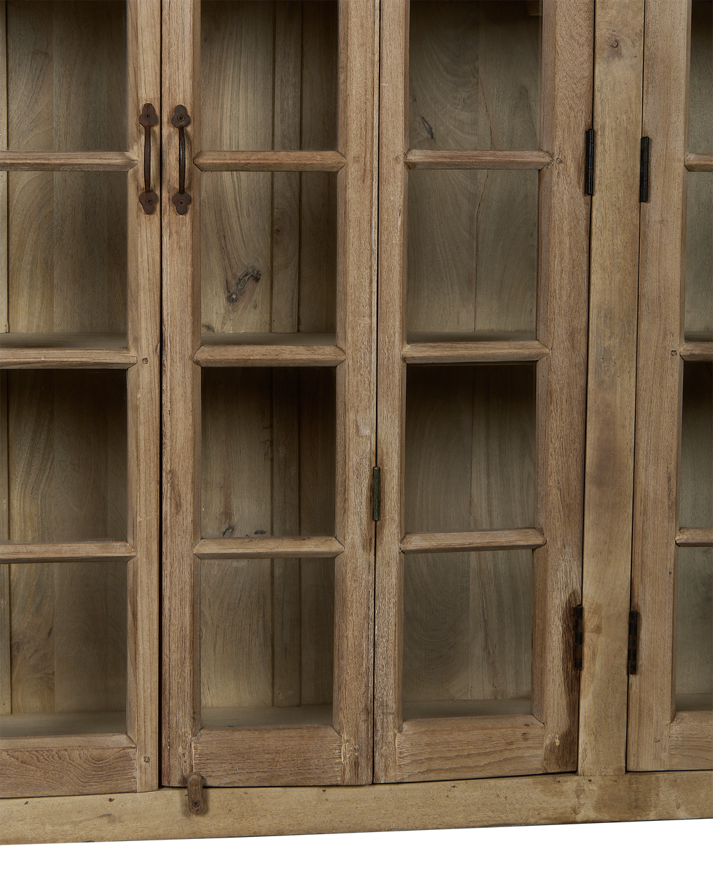 Olive Ateliers - Wood Cabinet - Bleached