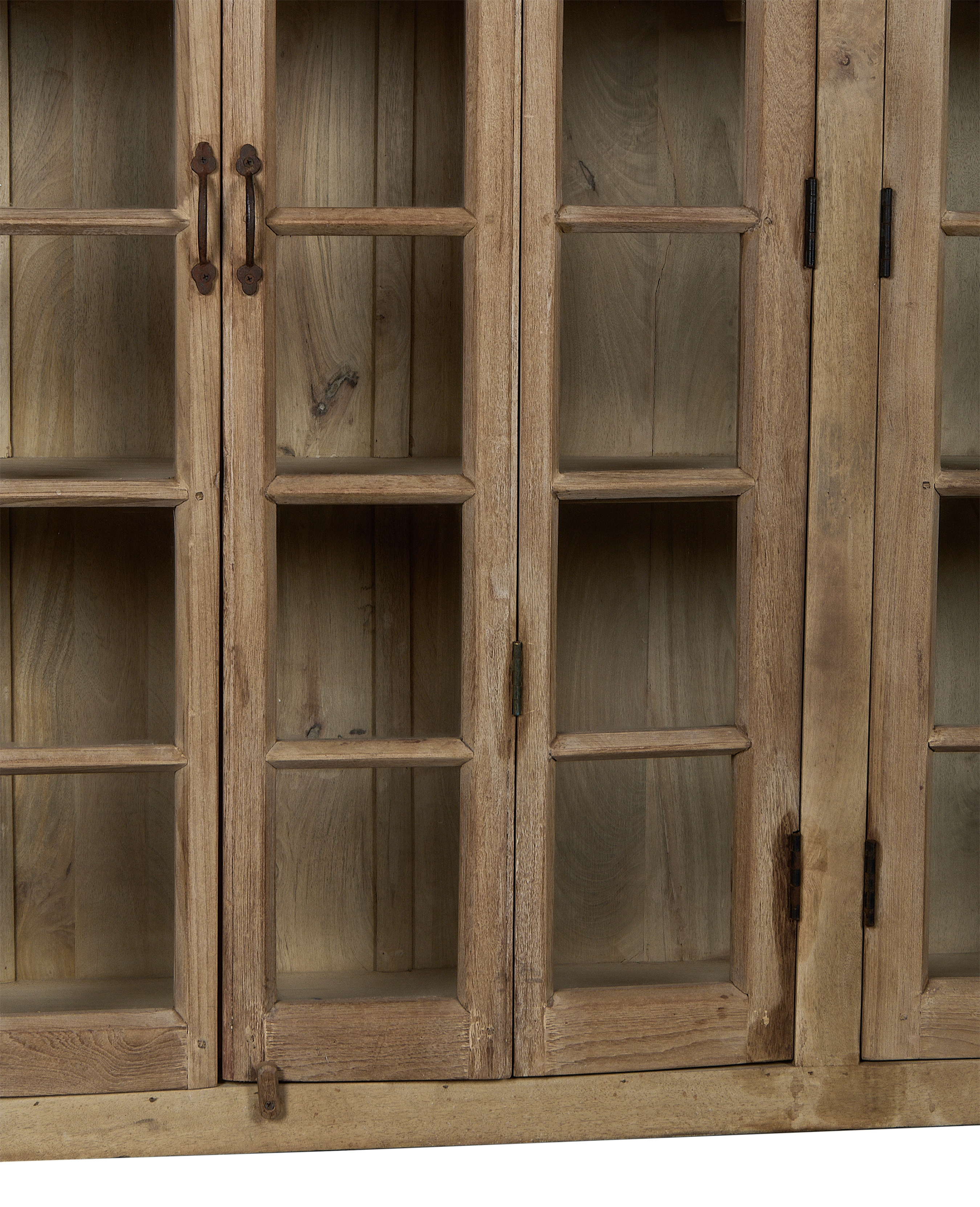 Olive Ateliers - Wood Cabinet - Bleached