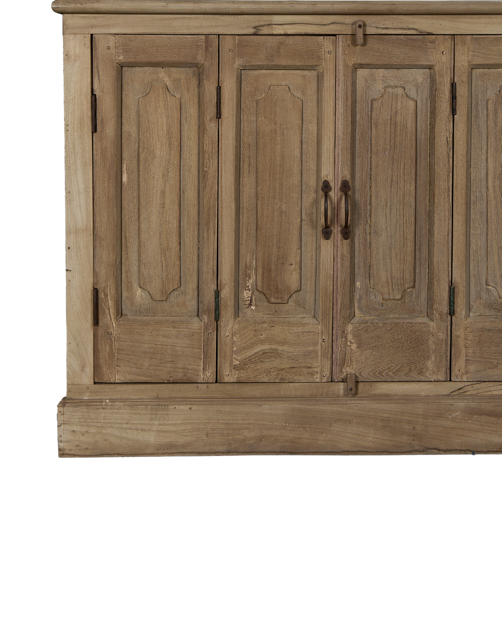 Olive Ateliers - Wood Cabinet - Bleached