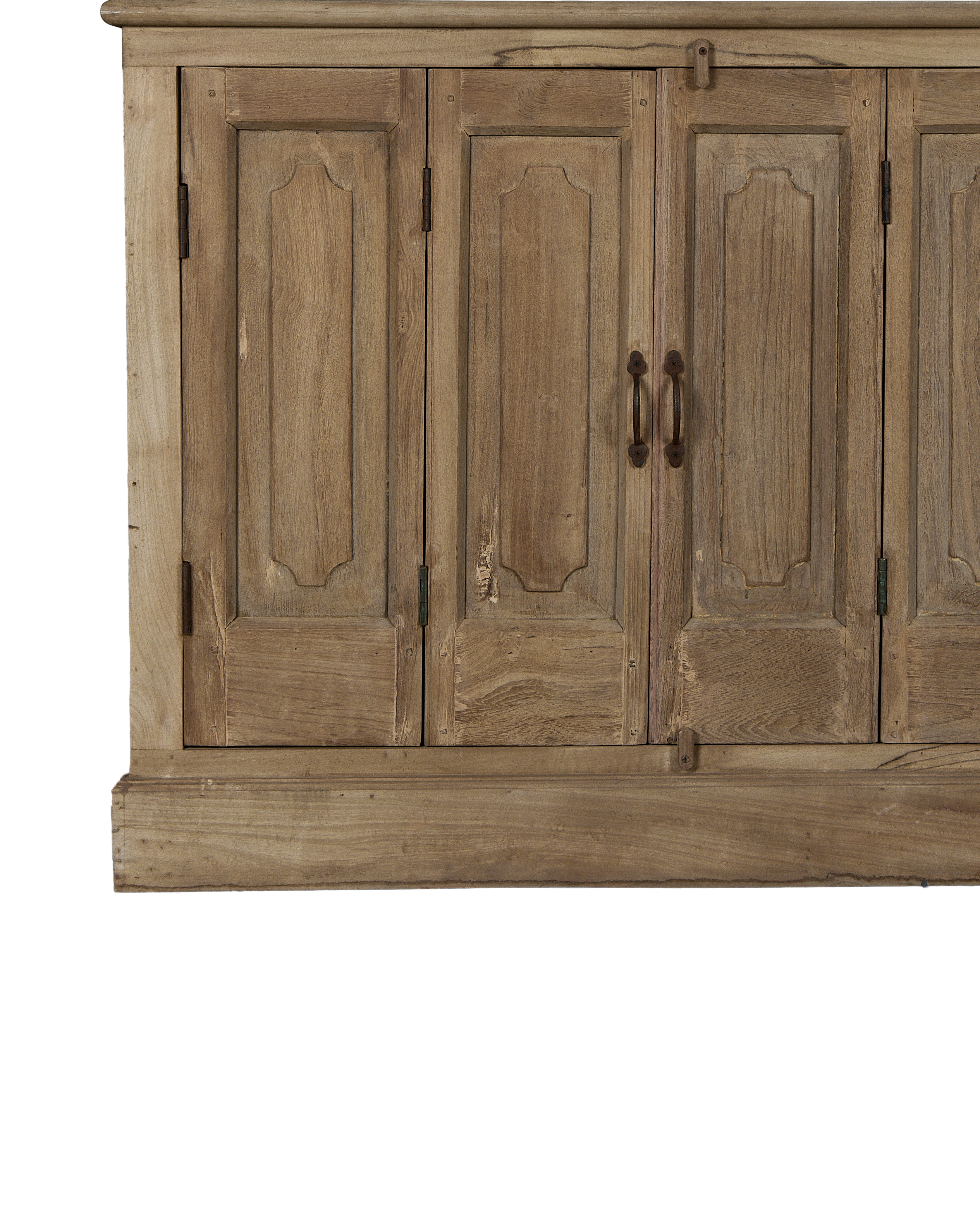 Olive Ateliers - Wood Cabinet - Bleached