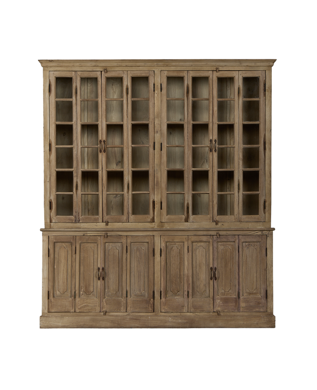 Olive Ateliers - Wood Cabinet - Bleached