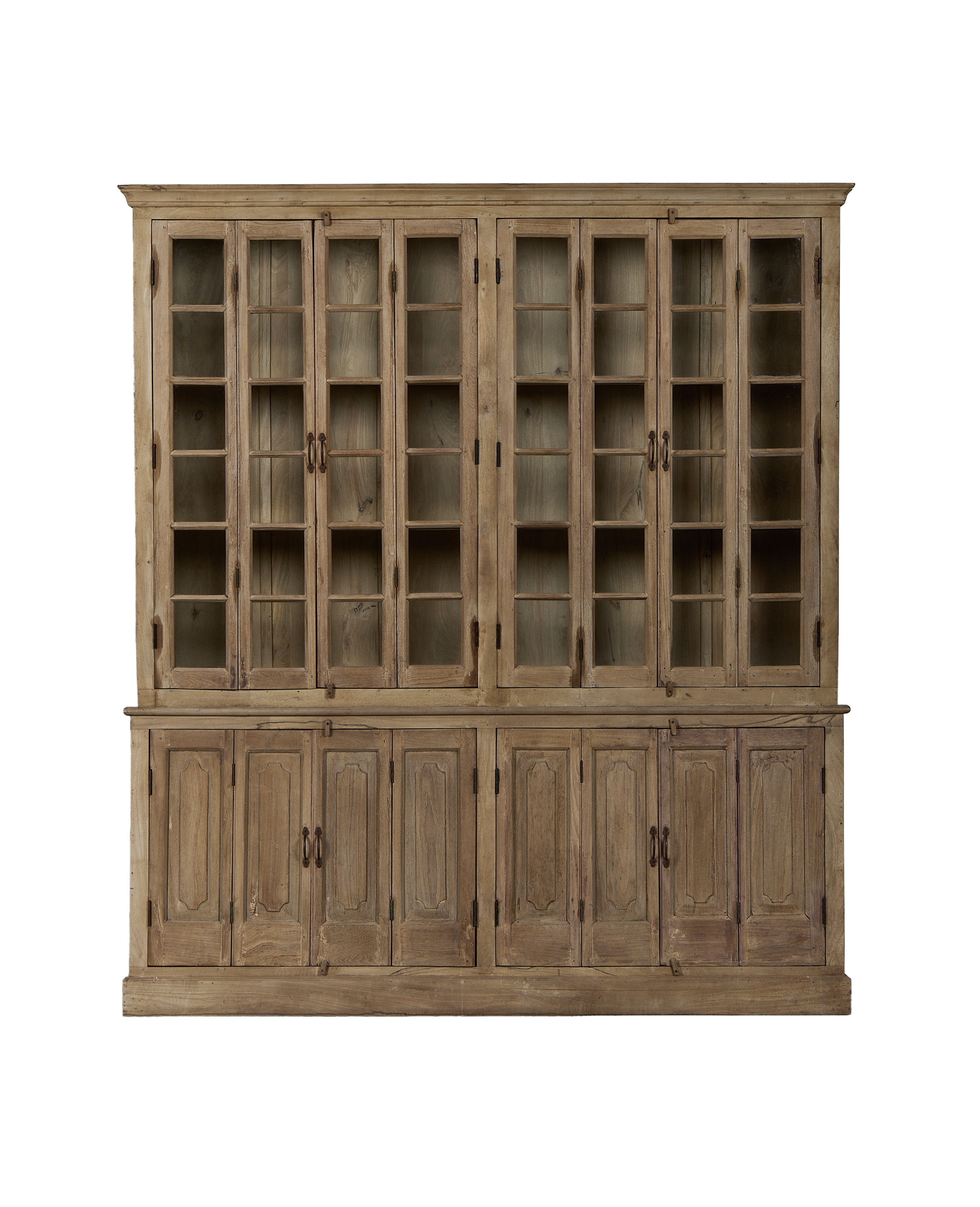 Olive Ateliers - Wood Cabinet - Bleached