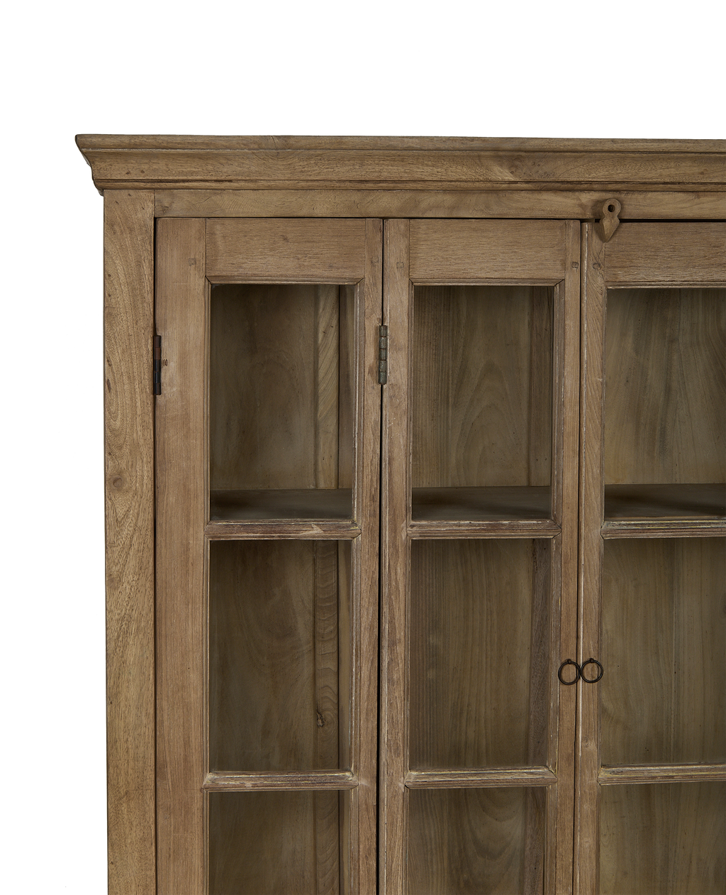 Olive Ateliers - Wood Cabinet - Bleached