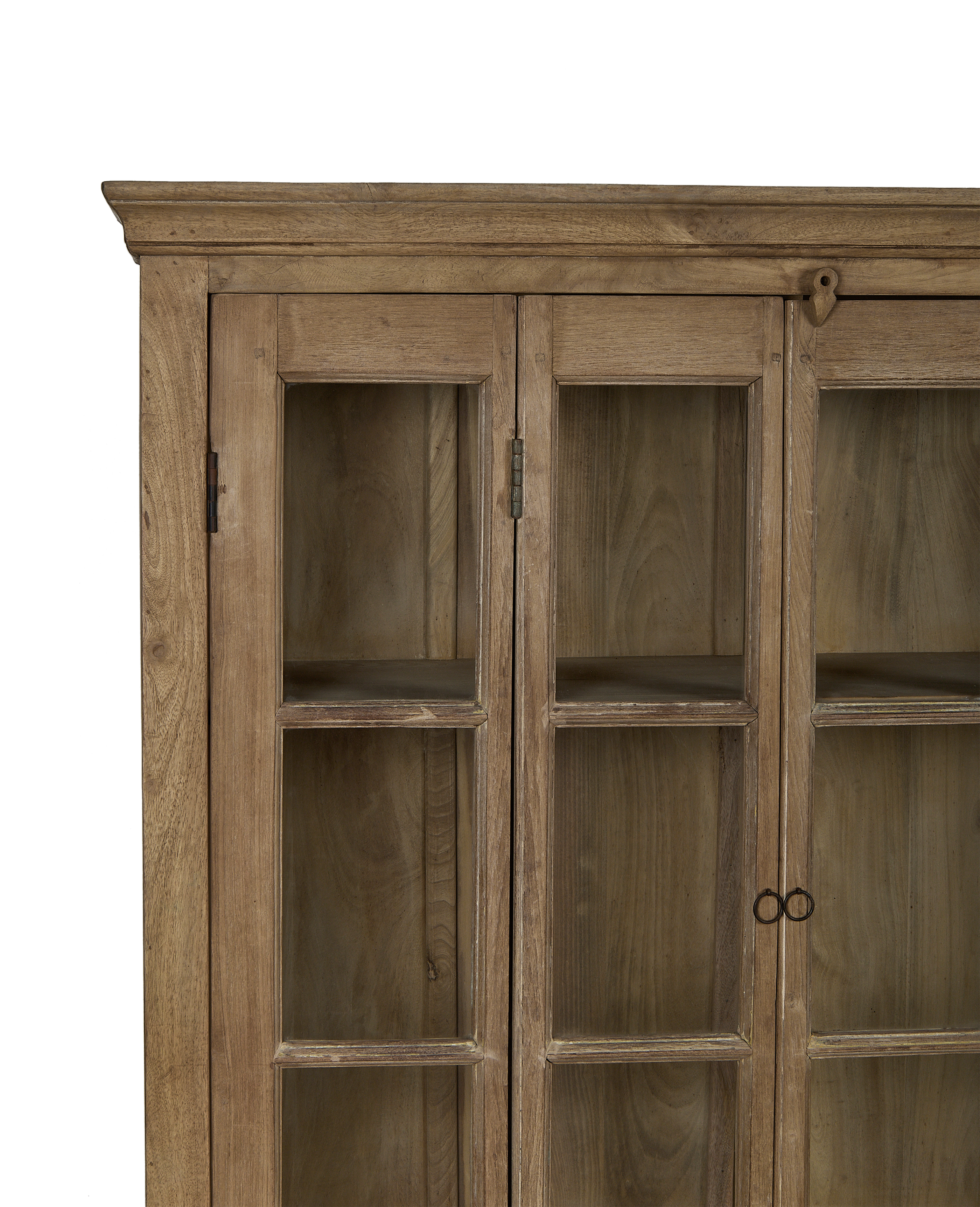 Olive Ateliers - Wood Cabinet - Bleached