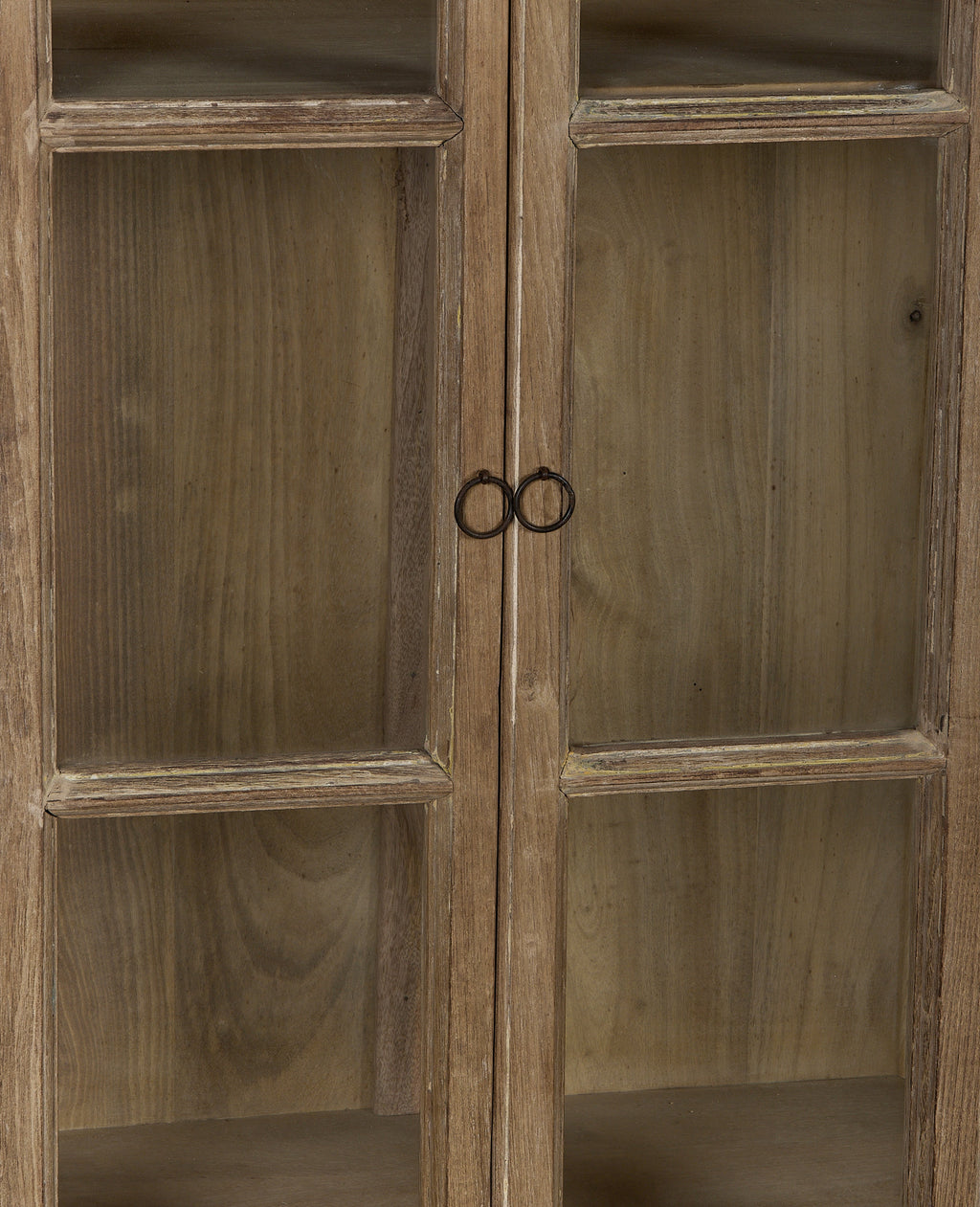Olive Ateliers - Wood Cabinet - Bleached