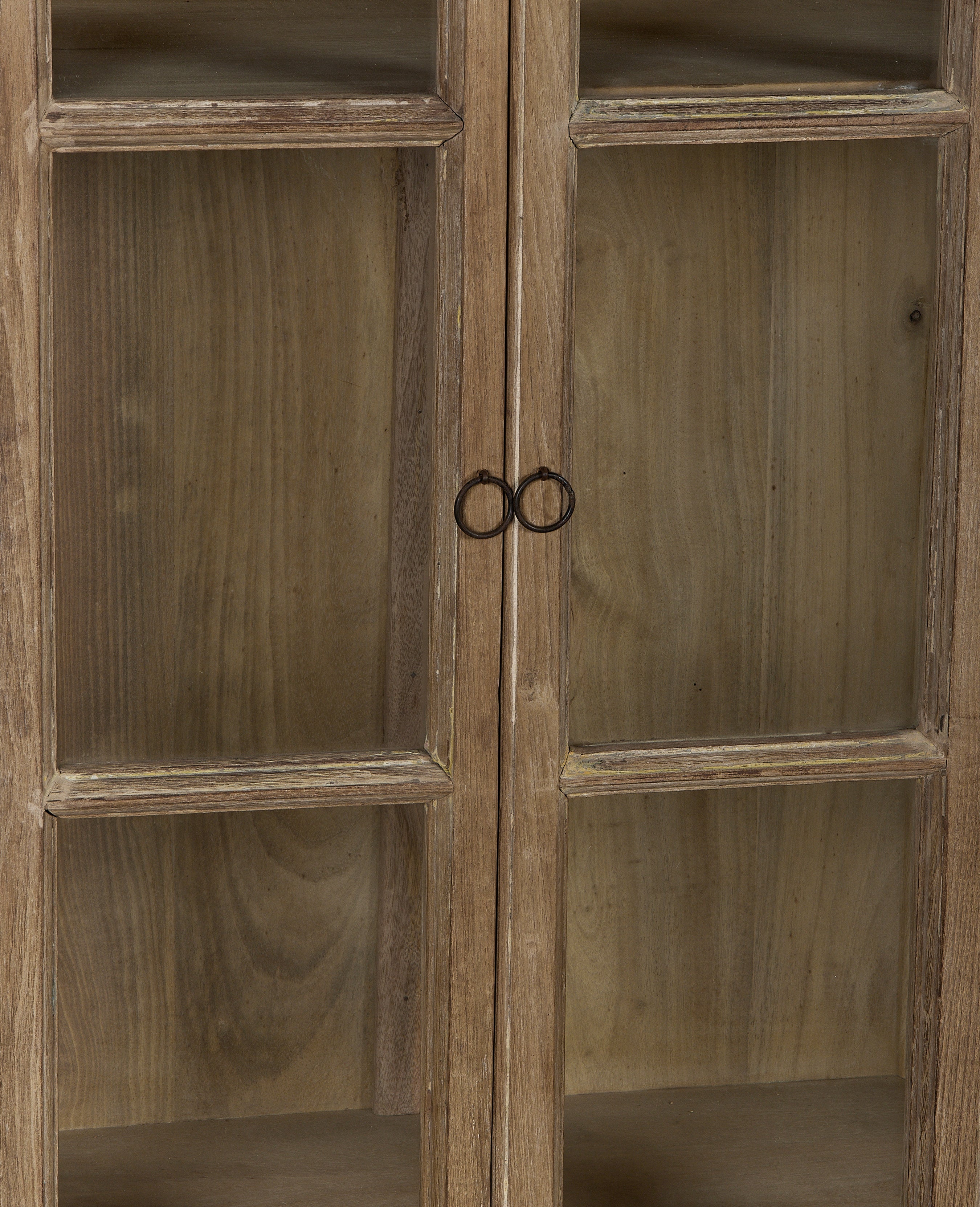 Olive Ateliers - Wood Cabinet - Bleached