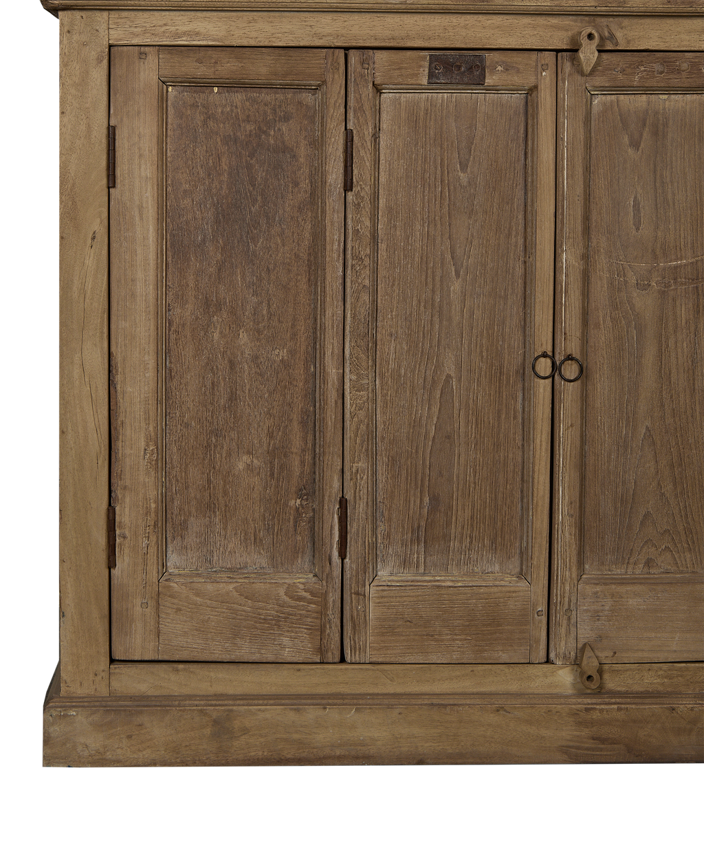 Olive Ateliers - Wood Cabinet - Bleached
