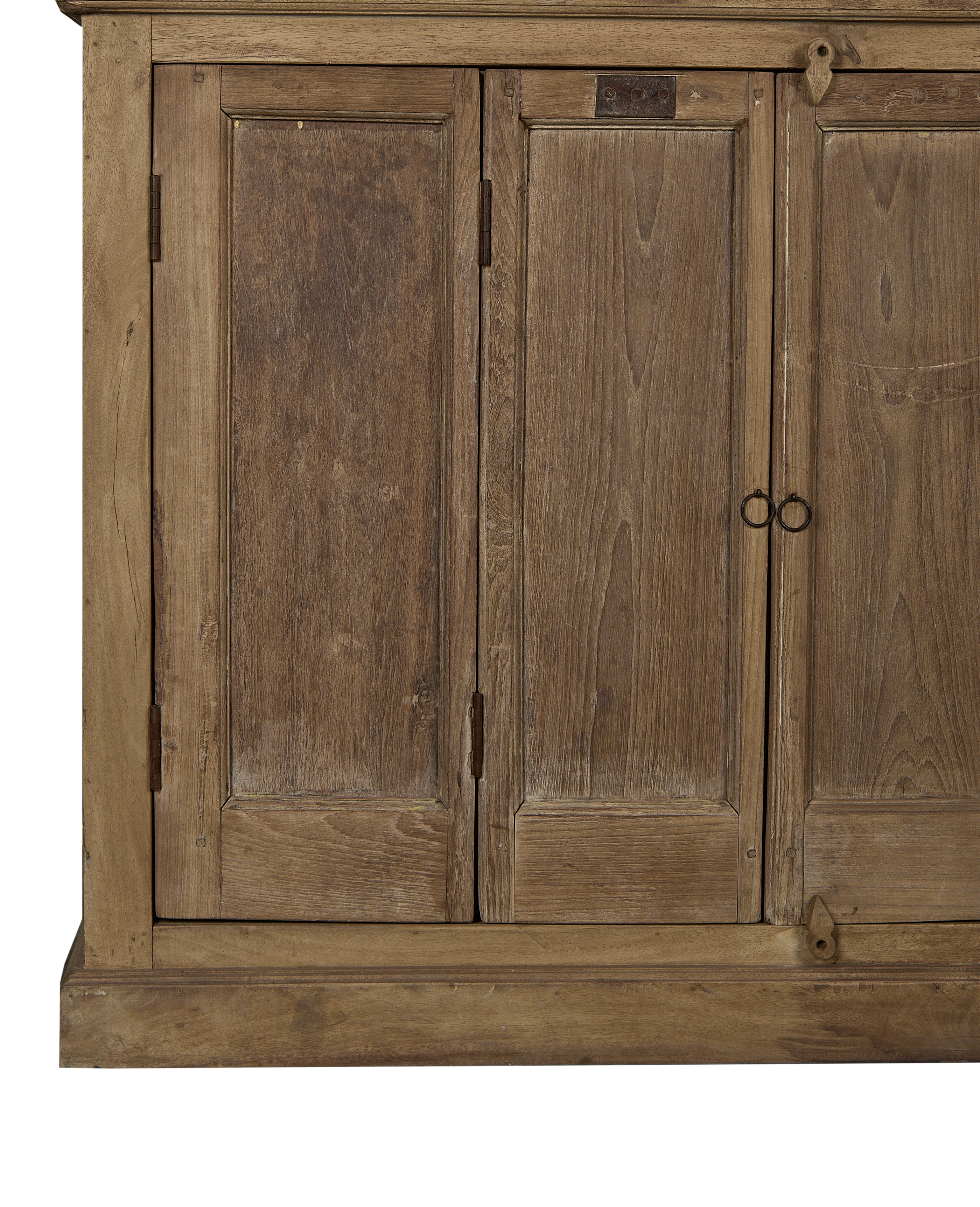 Olive Ateliers - Wood Cabinet - Bleached
