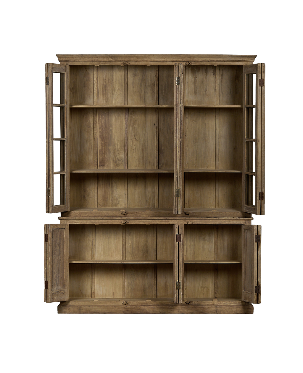 Olive Ateliers - Wood Cabinet - Bleached