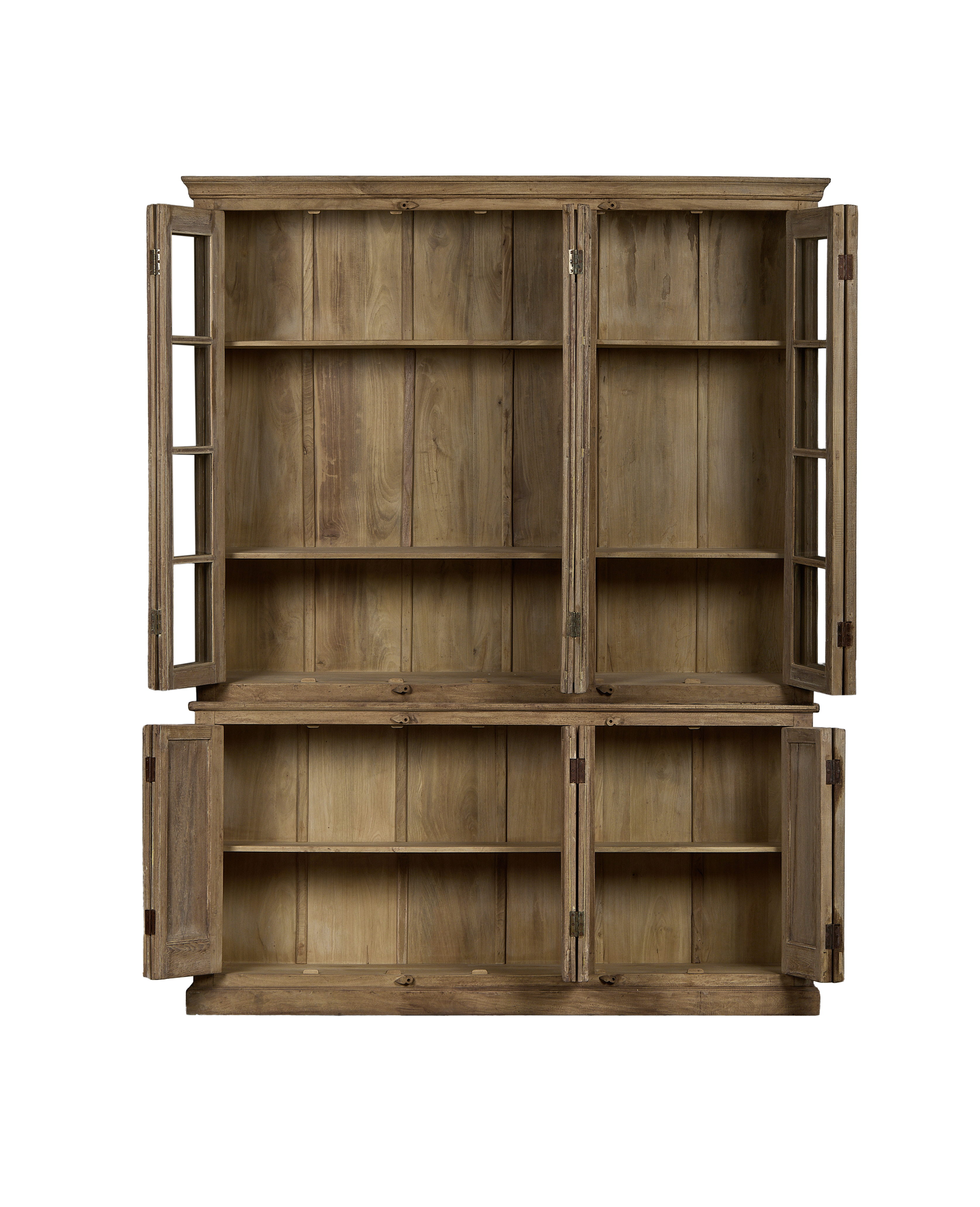 Olive Ateliers - Wood Cabinet - Bleached