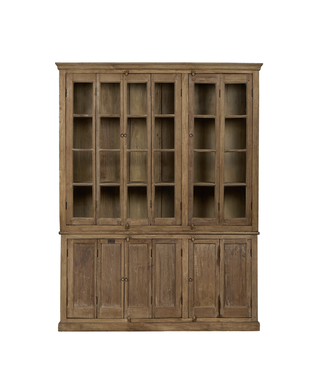 Olive Ateliers - Wood Cabinet - Bleached