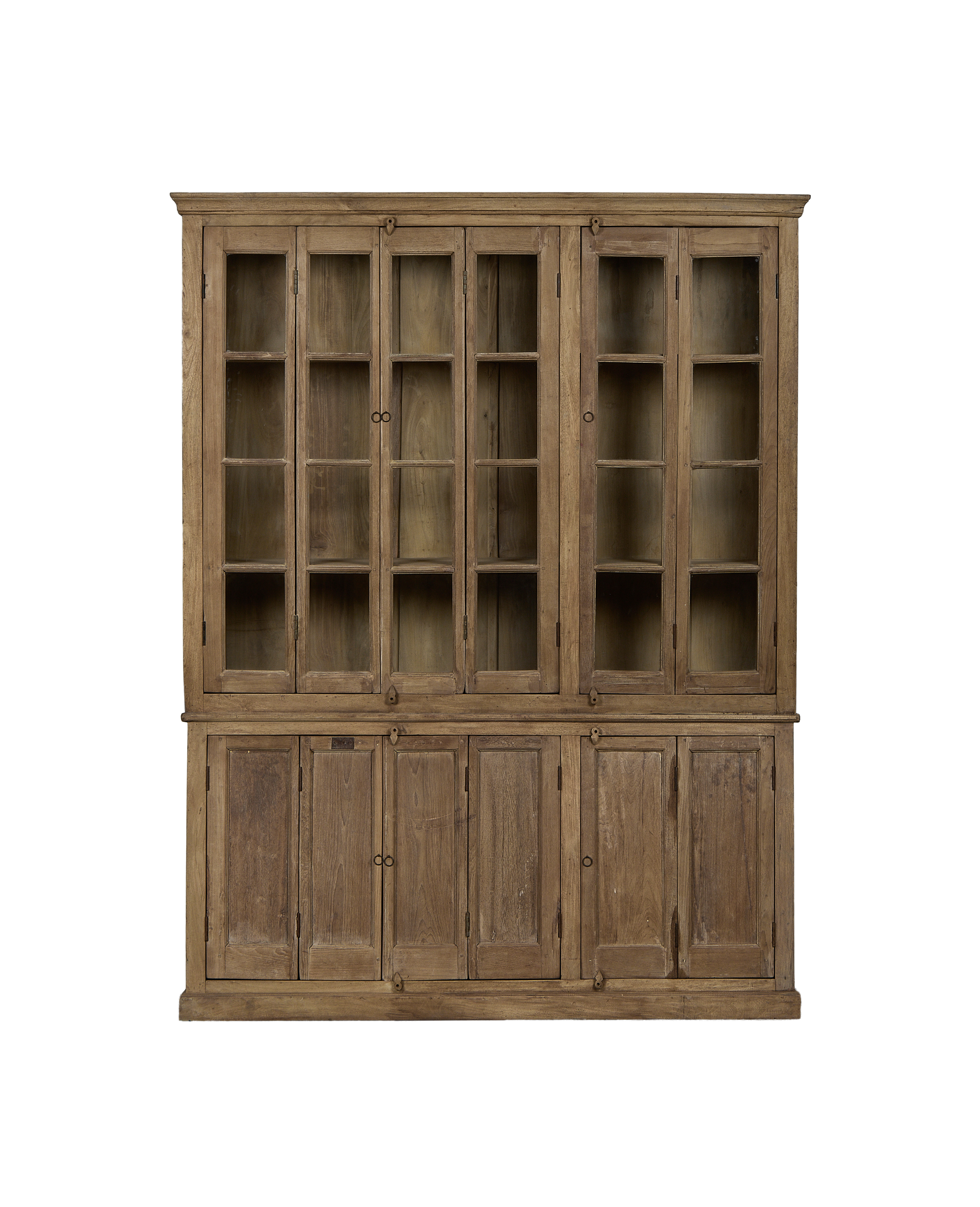 Olive Ateliers - Wood Cabinet - Bleached
