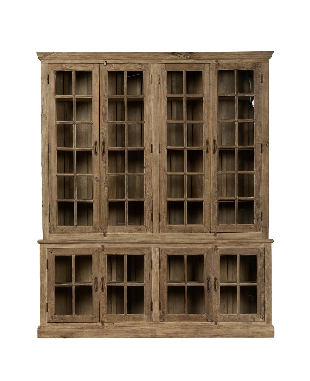 Olive Ateliers - Wood Cabinet - Bleached