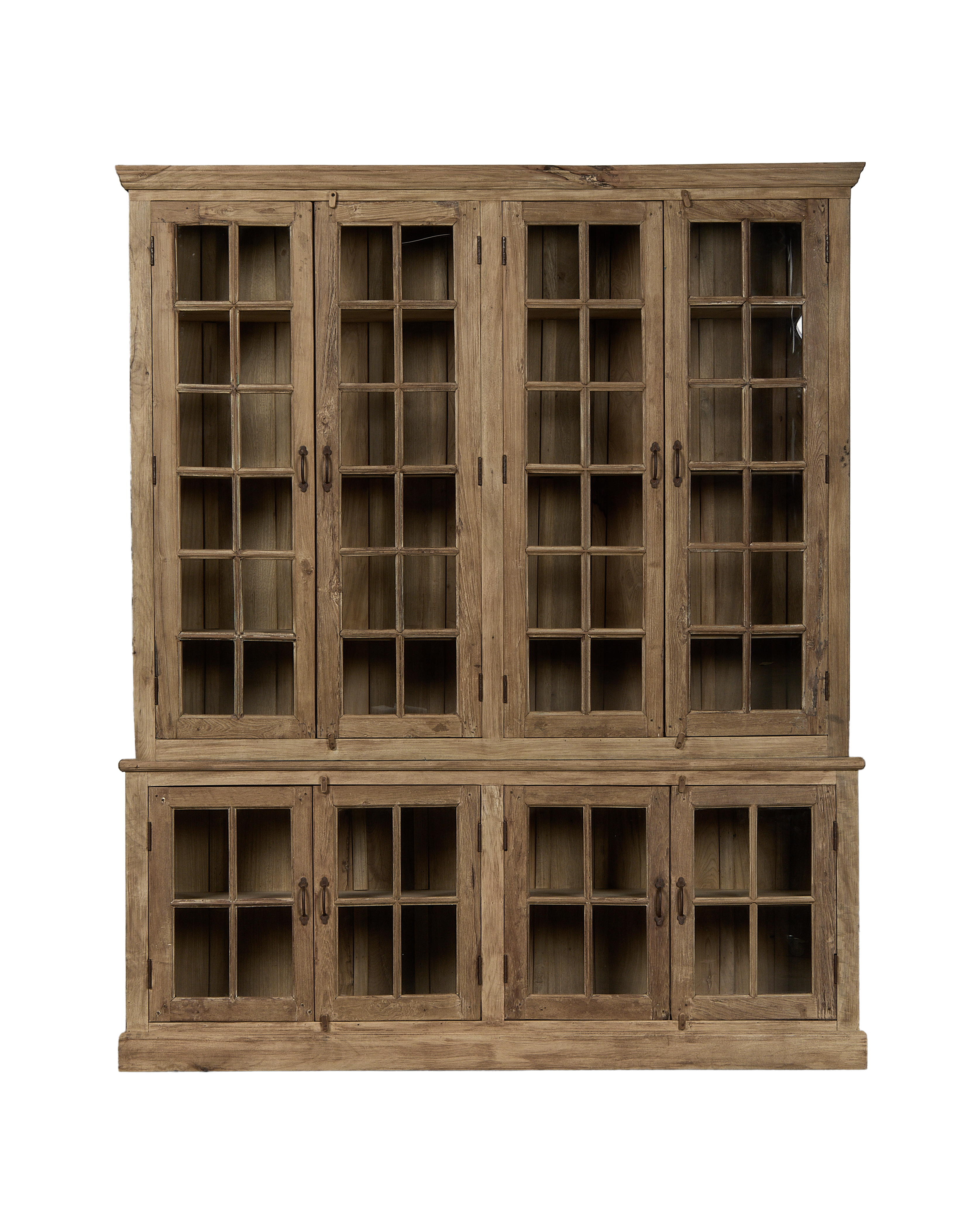 Olive Ateliers - Wood Cabinet - Bleached