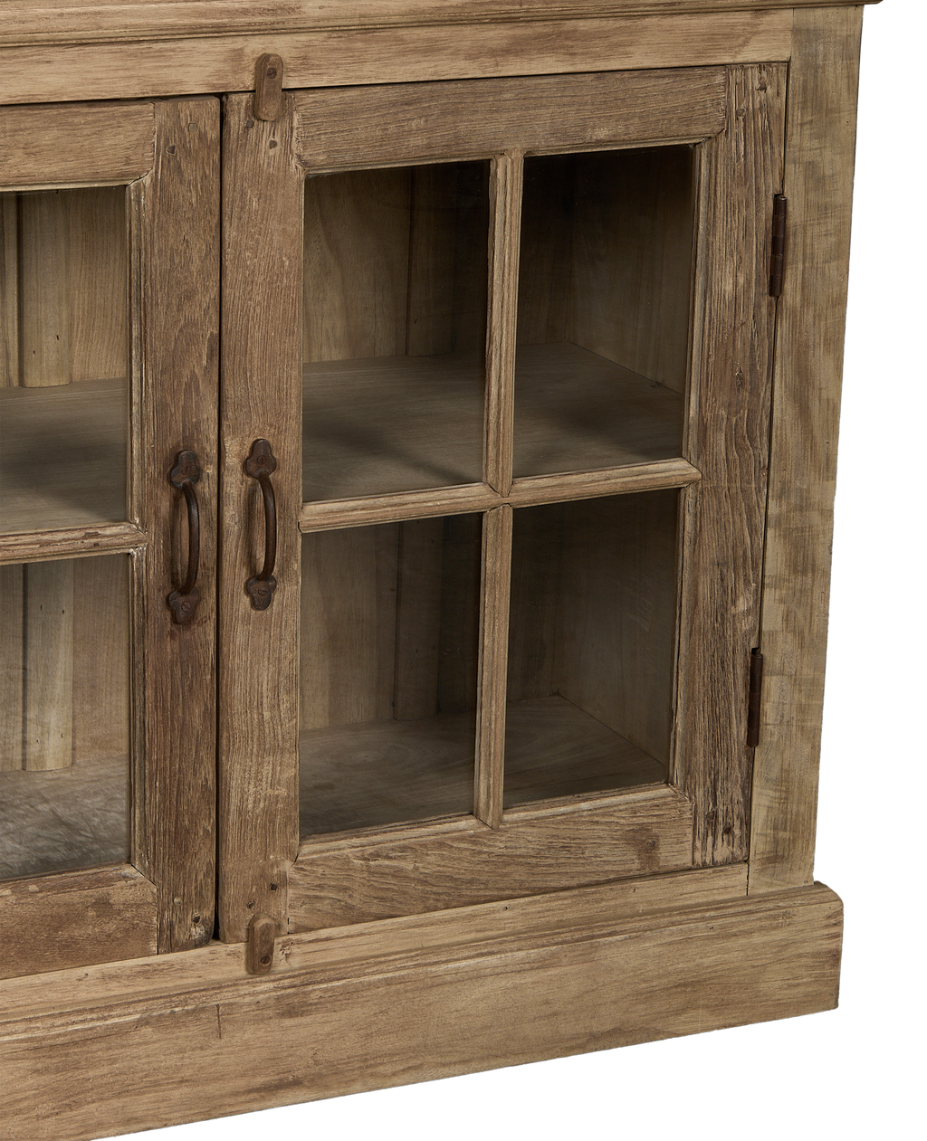 Olive Ateliers - Wood Cabinet - Bleached
