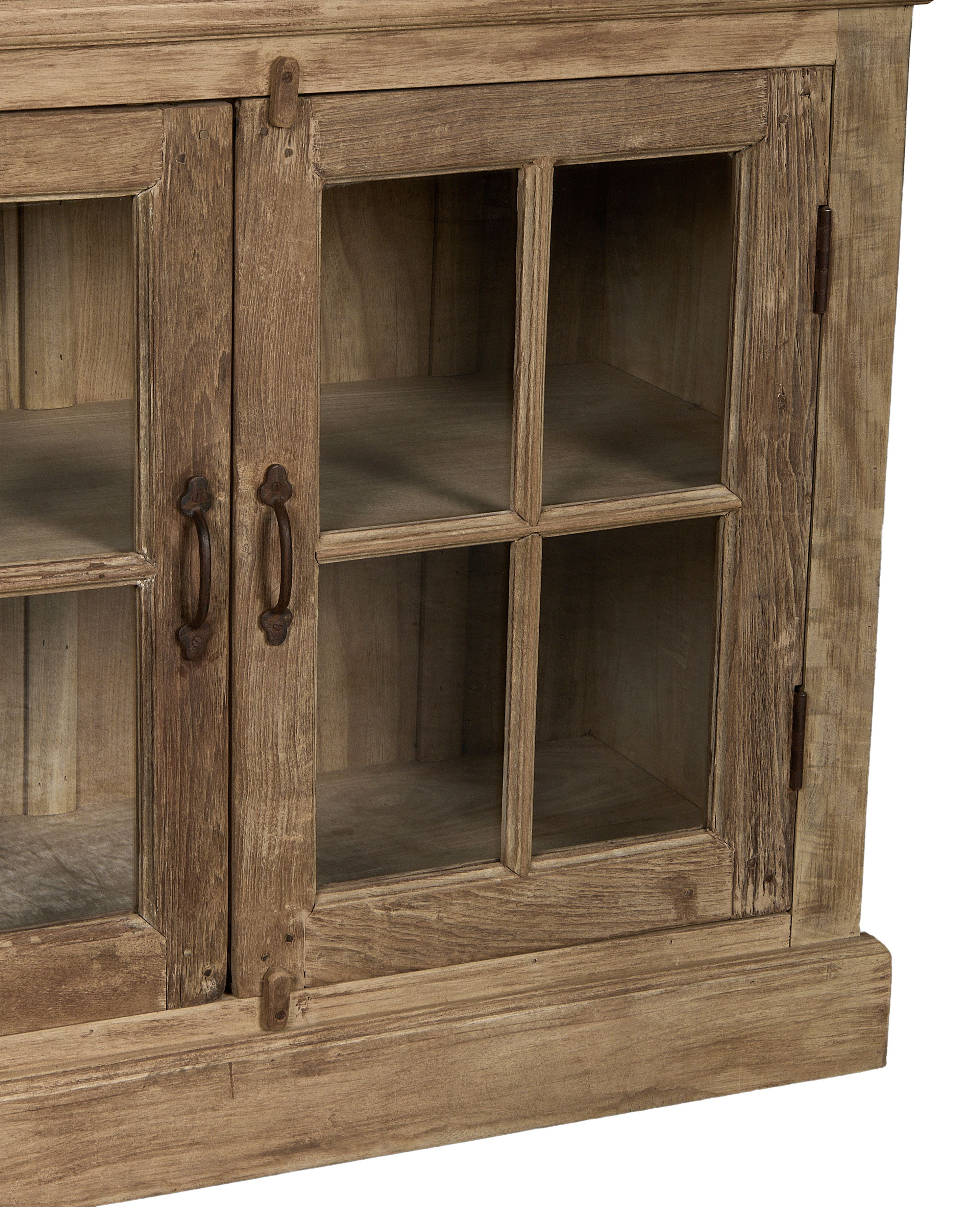 Olive Ateliers - Wood Cabinet - Bleached