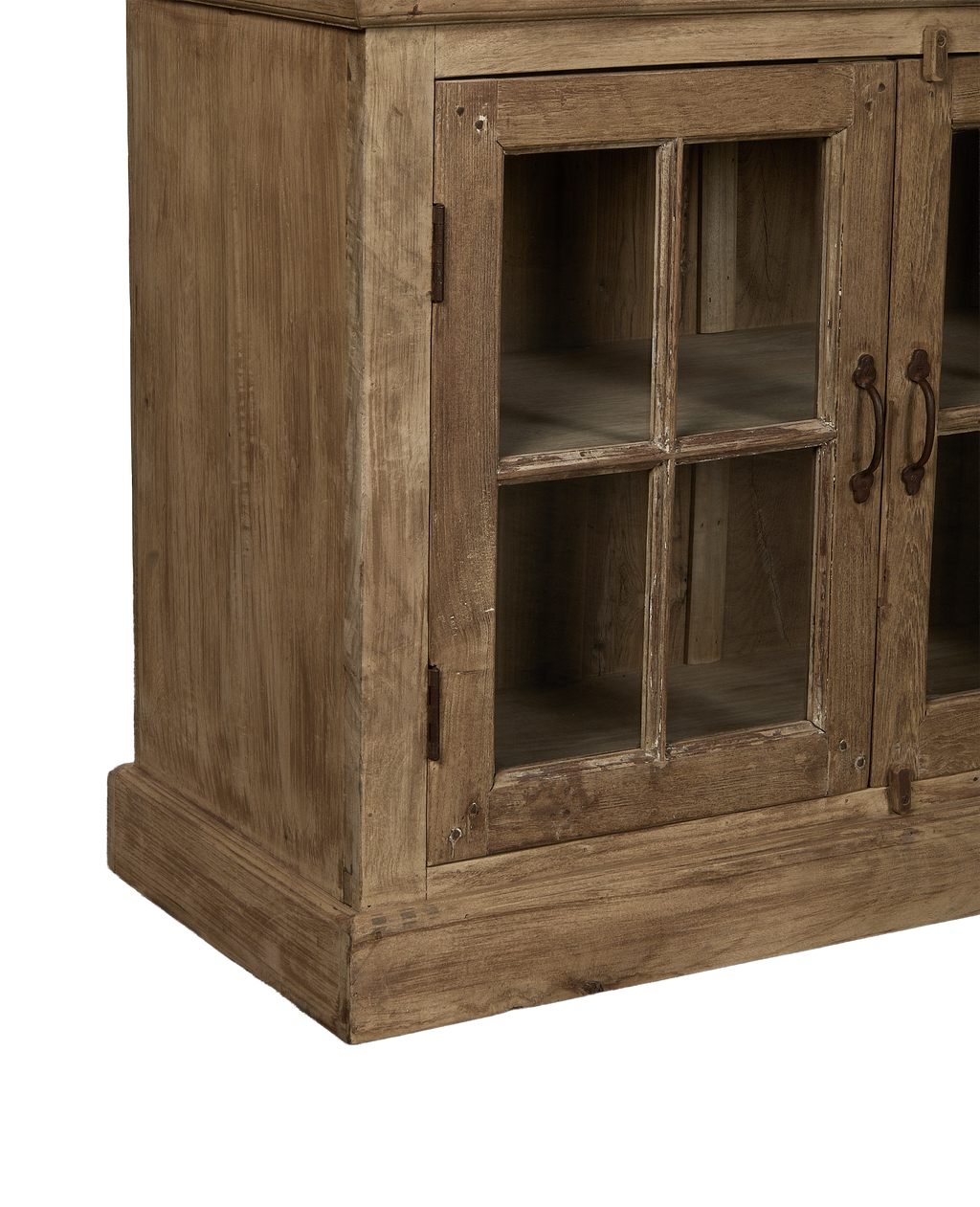Olive Ateliers - Wood Cabinet - Bleached