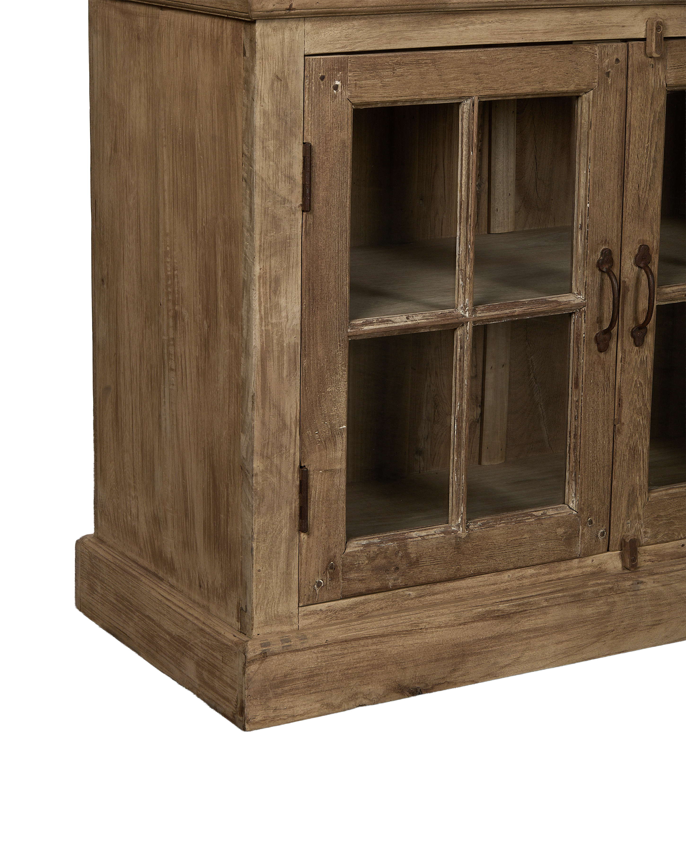 Olive Ateliers - Wood Cabinet - Bleached