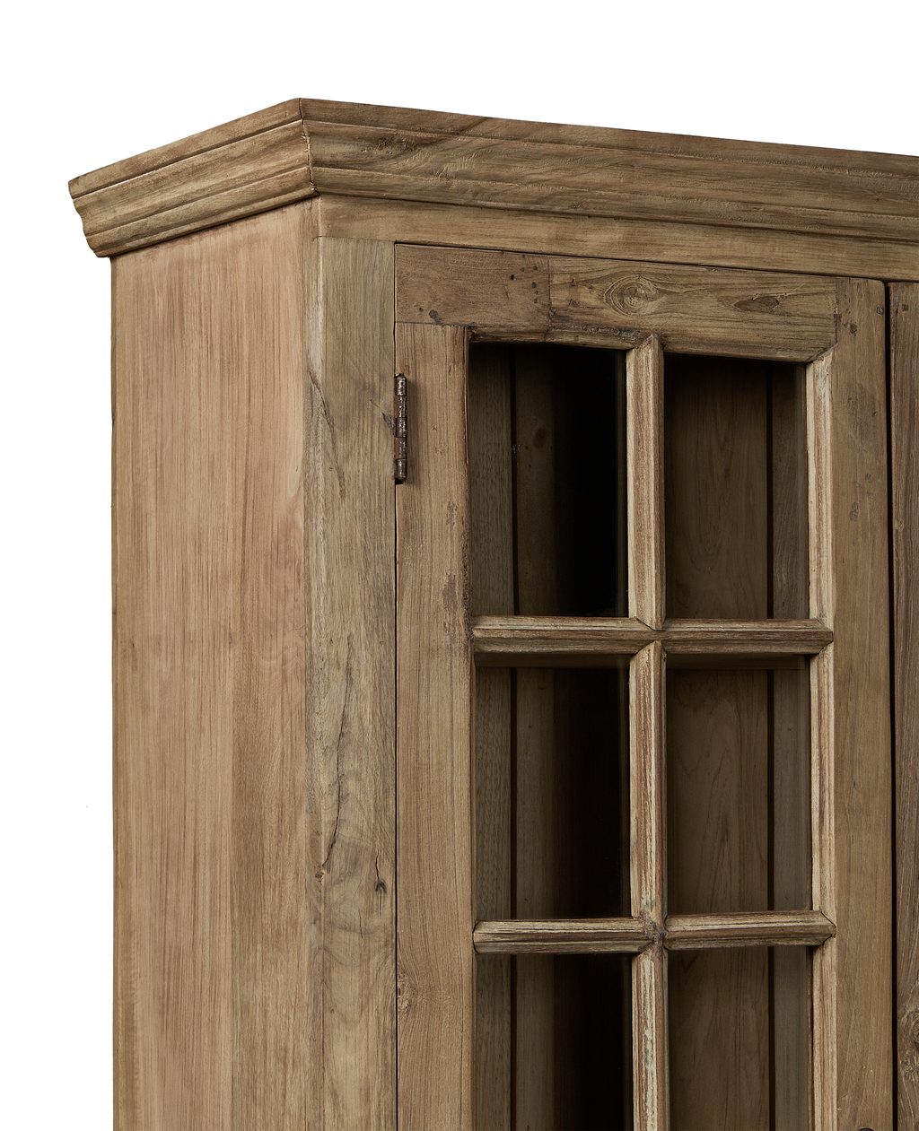 Olive Ateliers - Wood Cabinet - Bleached