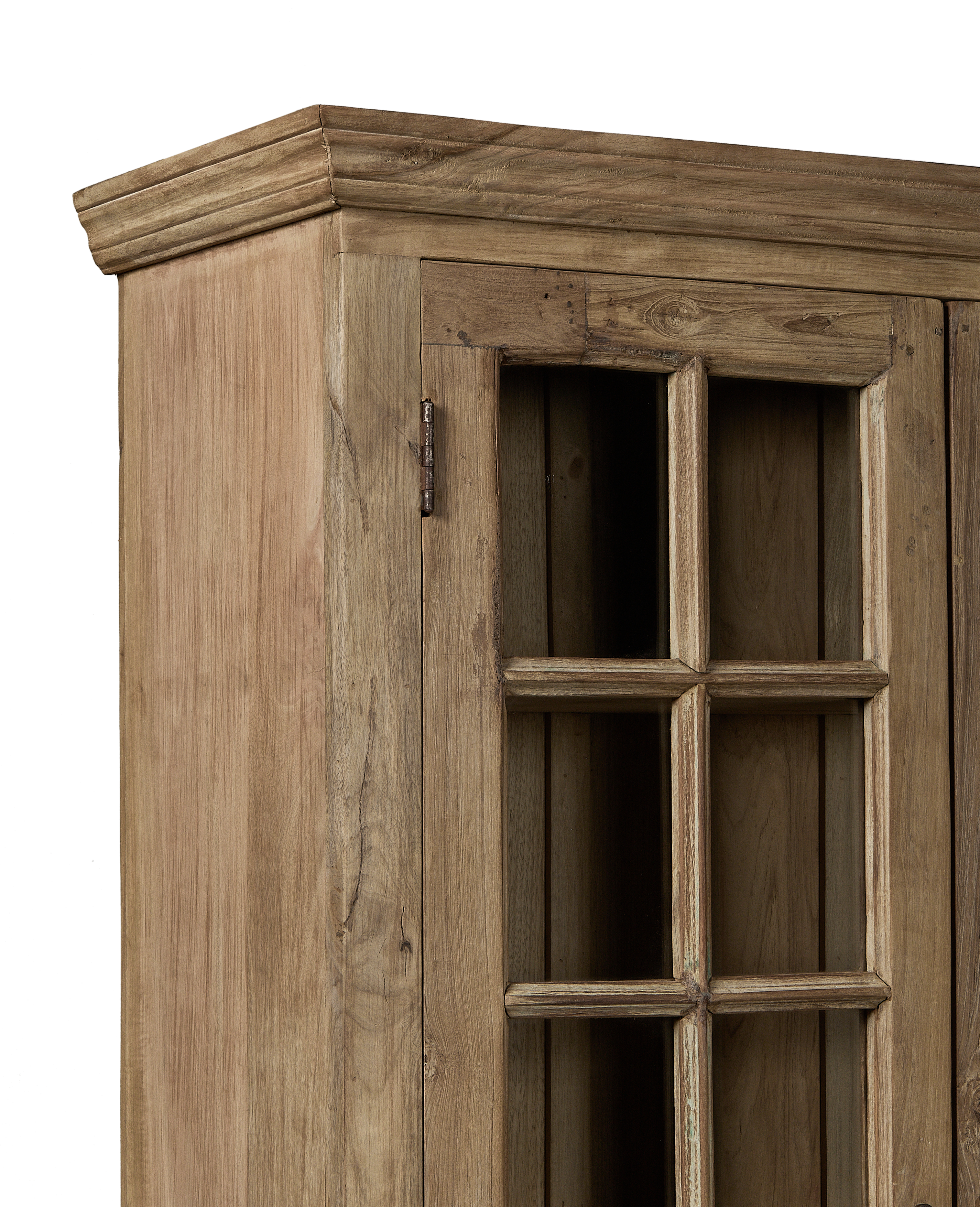 Olive Ateliers - Wood Cabinet - Bleached