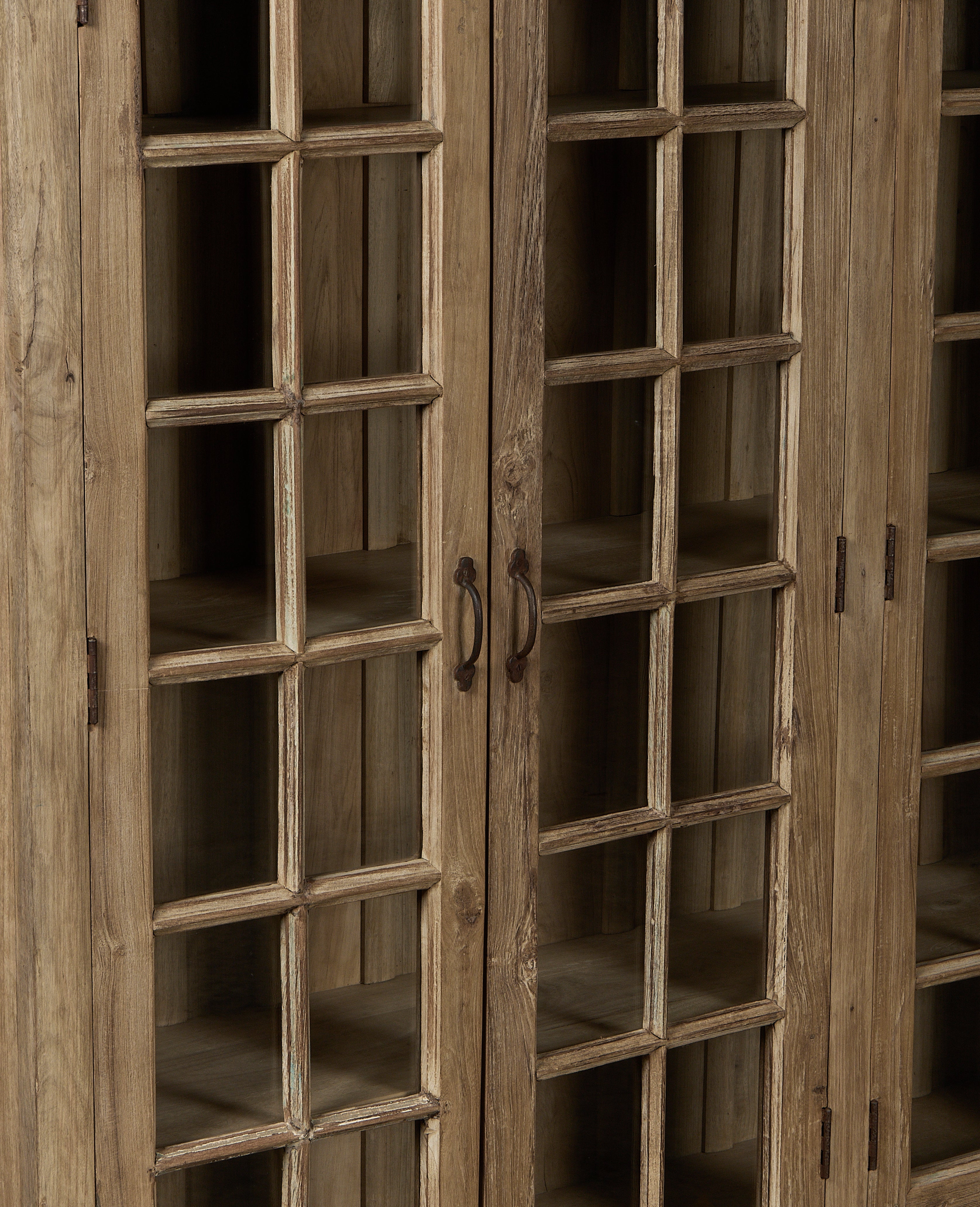 Olive Ateliers - Wood Cabinet - Bleached