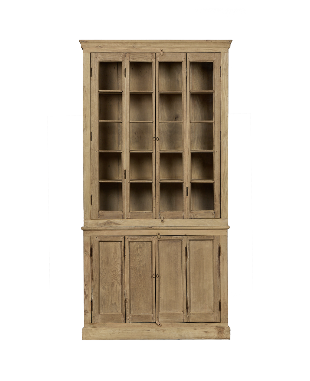 Olive Ateliers - Wood Cabinet - Bleached