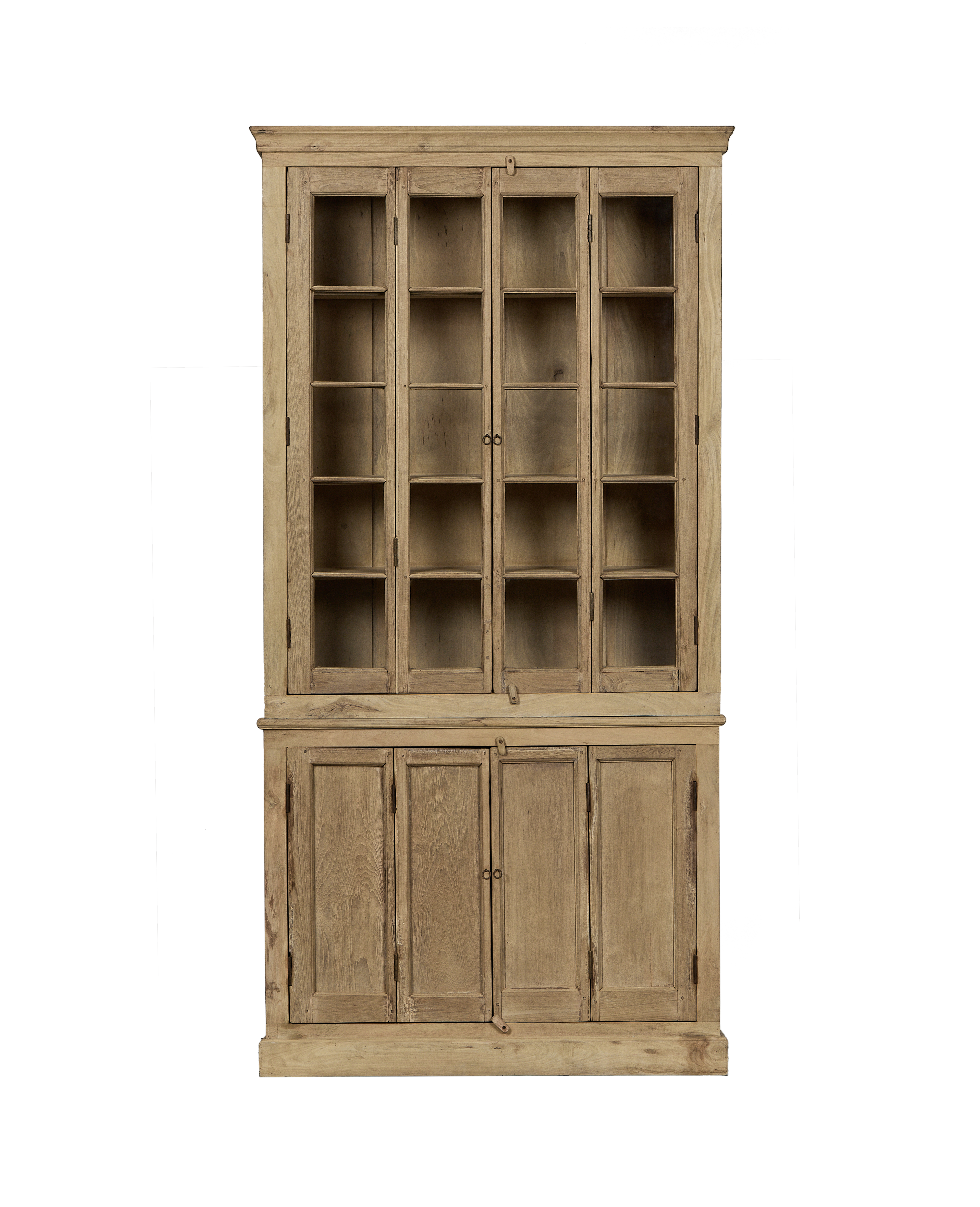 Olive Ateliers - Wood Cabinet - Bleached
