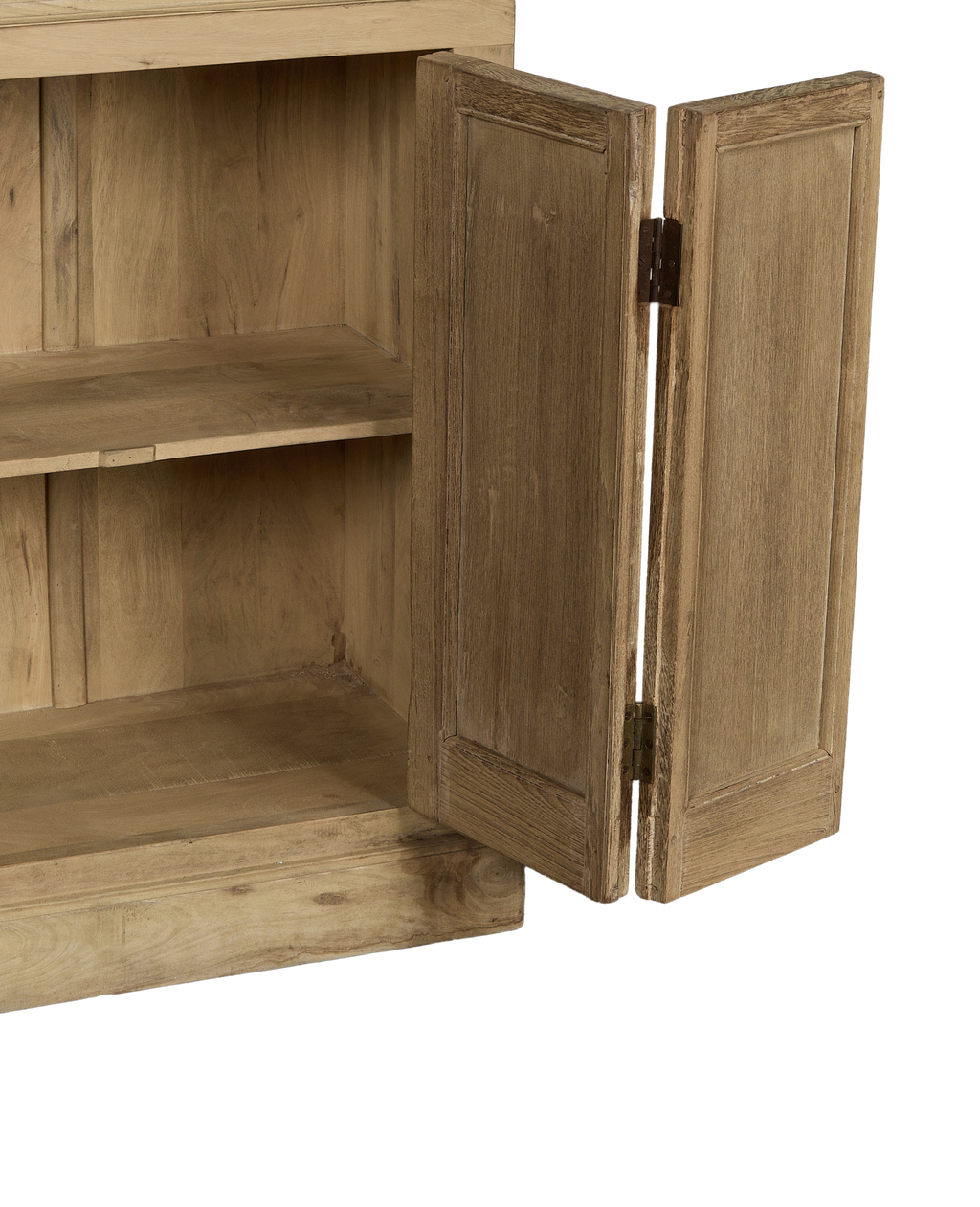 Olive Ateliers - Wood Cabinet - Bleached