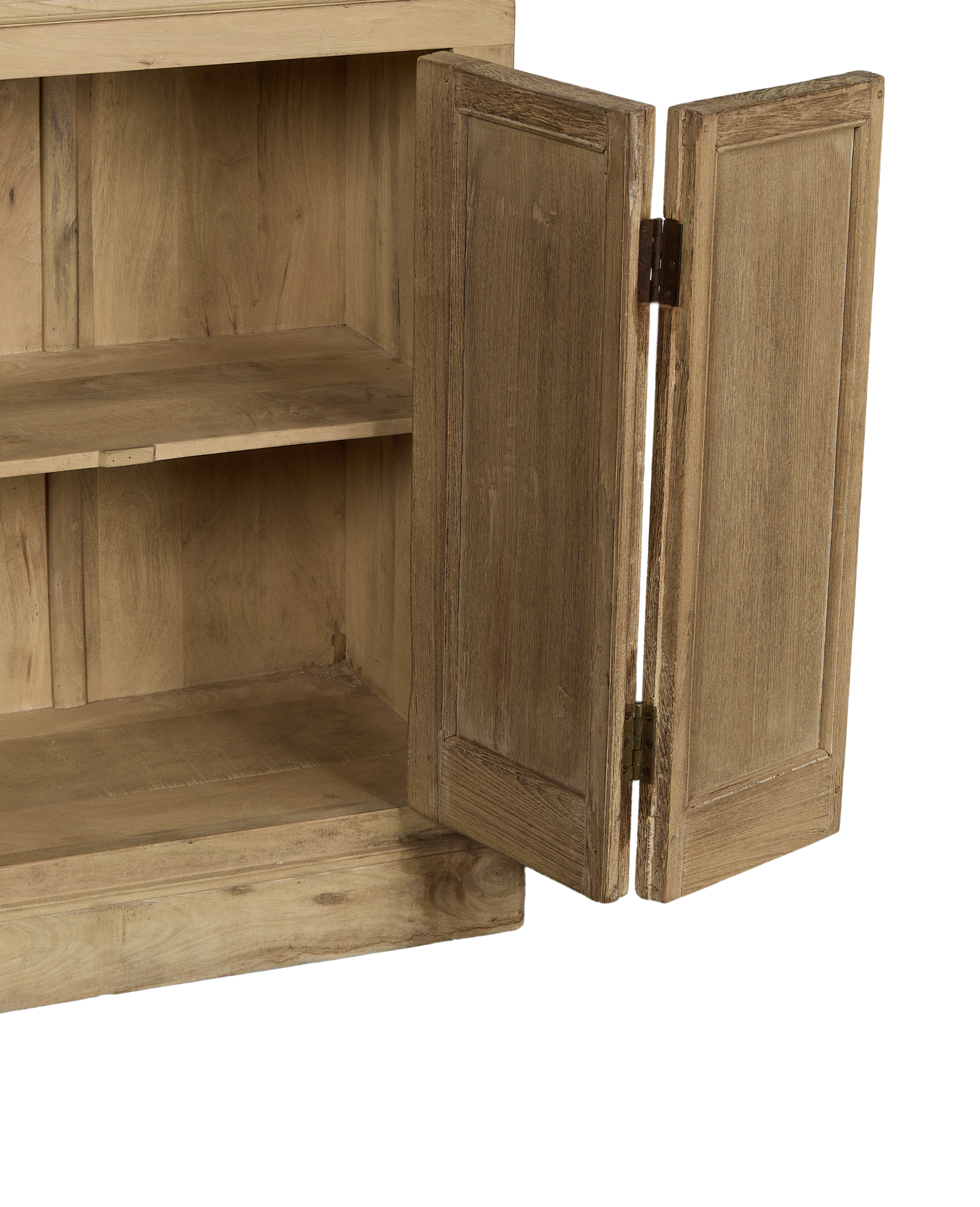 Olive Ateliers - Wood Cabinet - Bleached