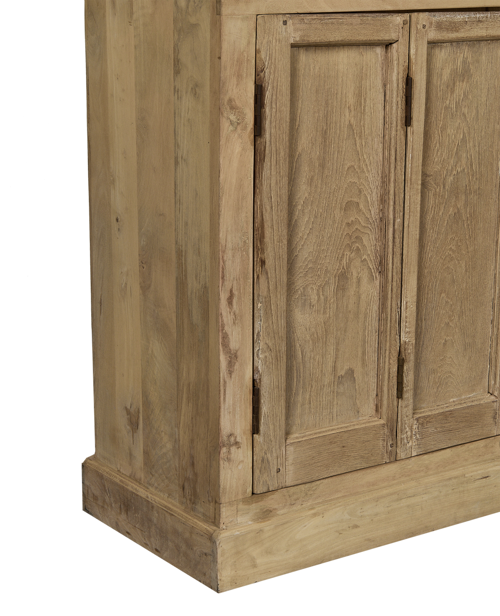 Olive Ateliers - Wood Cabinet - Bleached