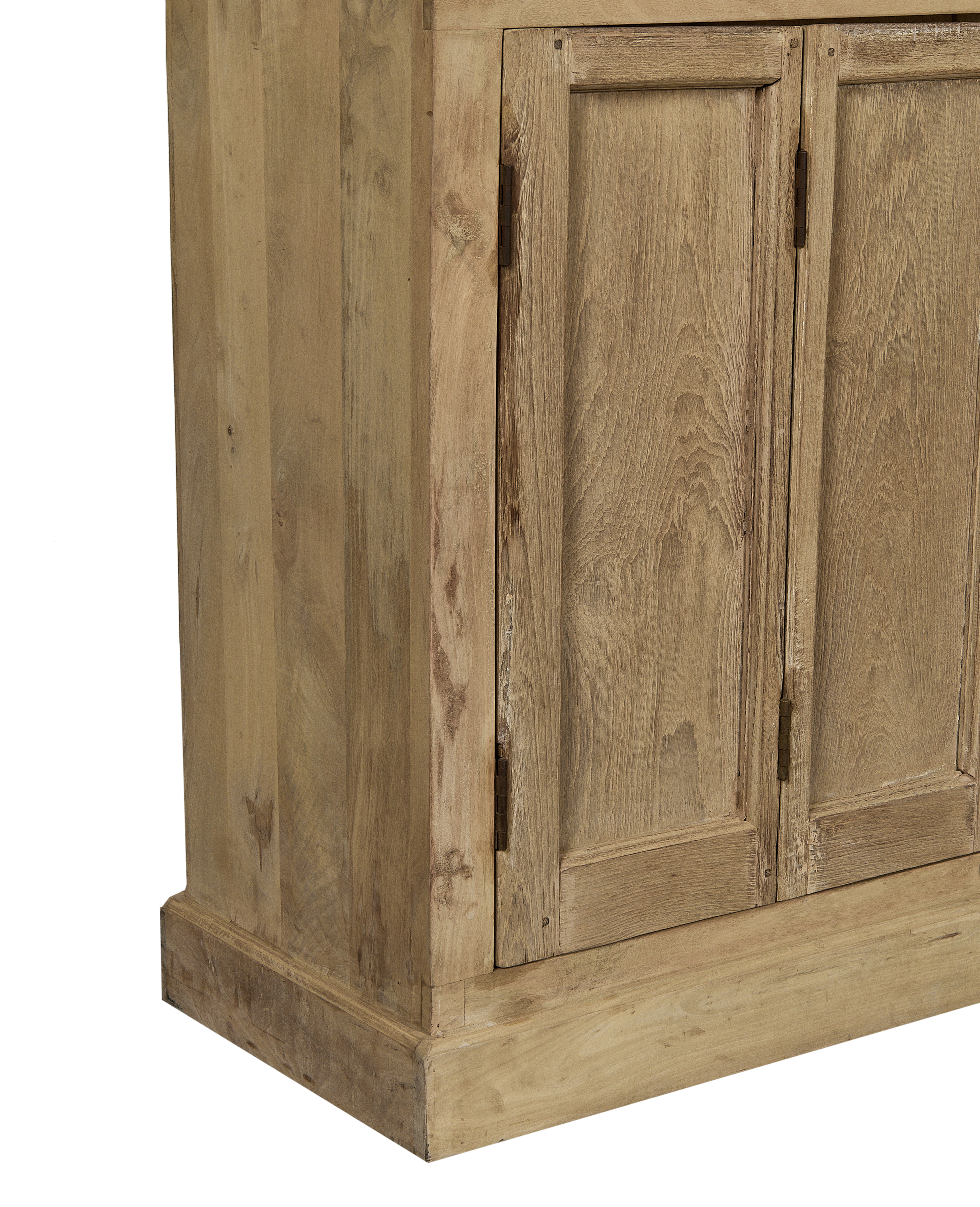 Olive Ateliers - Wood Cabinet - Bleached
