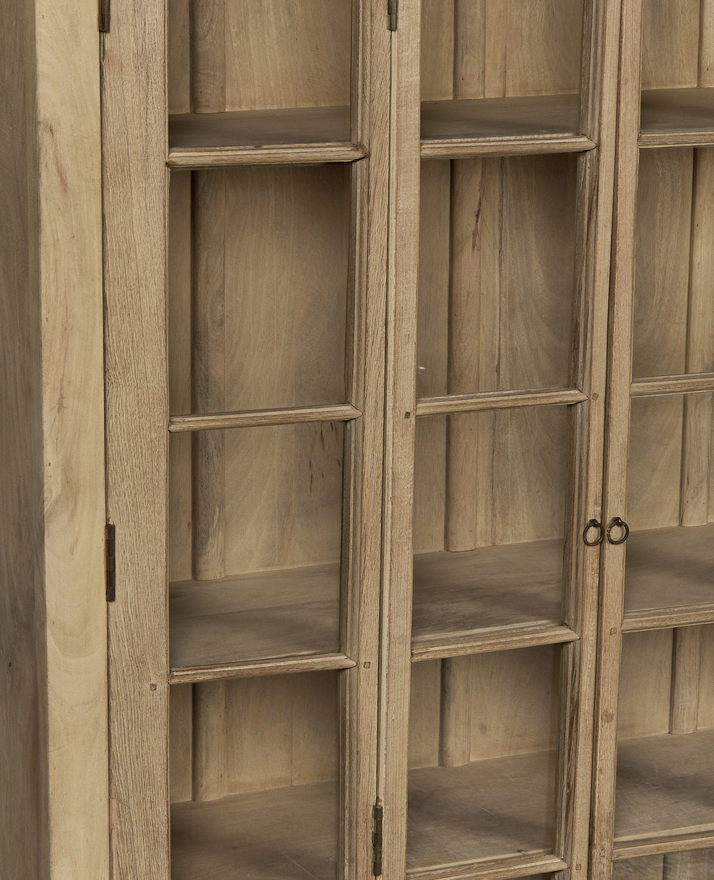 Olive Ateliers - Wood Cabinet - Bleached
