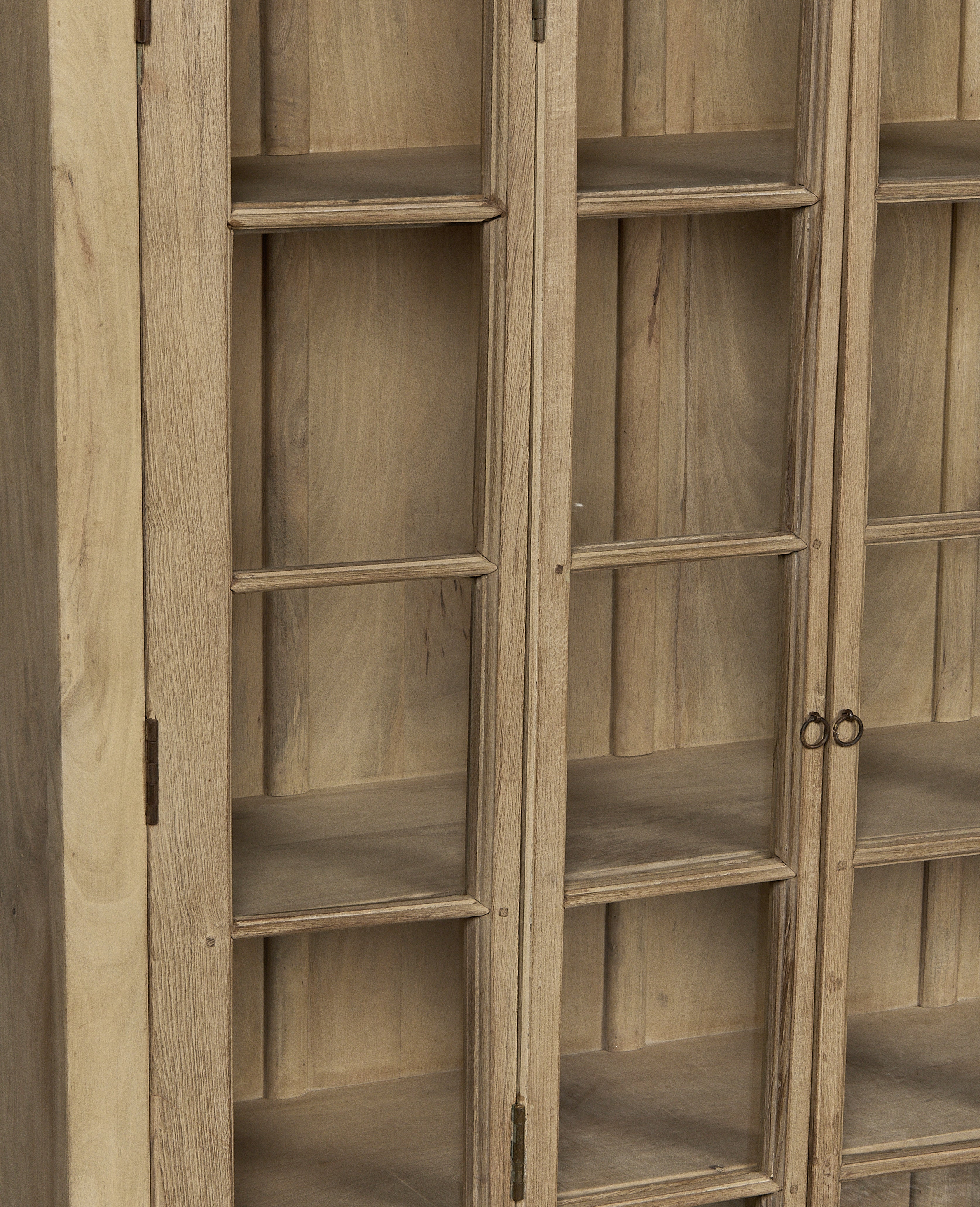Olive Ateliers - Wood Cabinet - Bleached