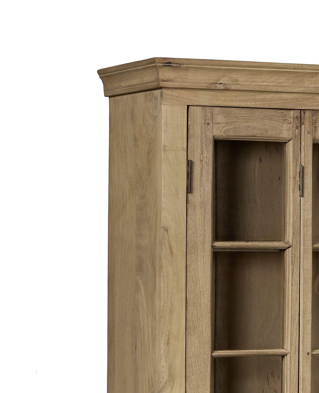 Olive Ateliers - Wood Cabinet - Bleached