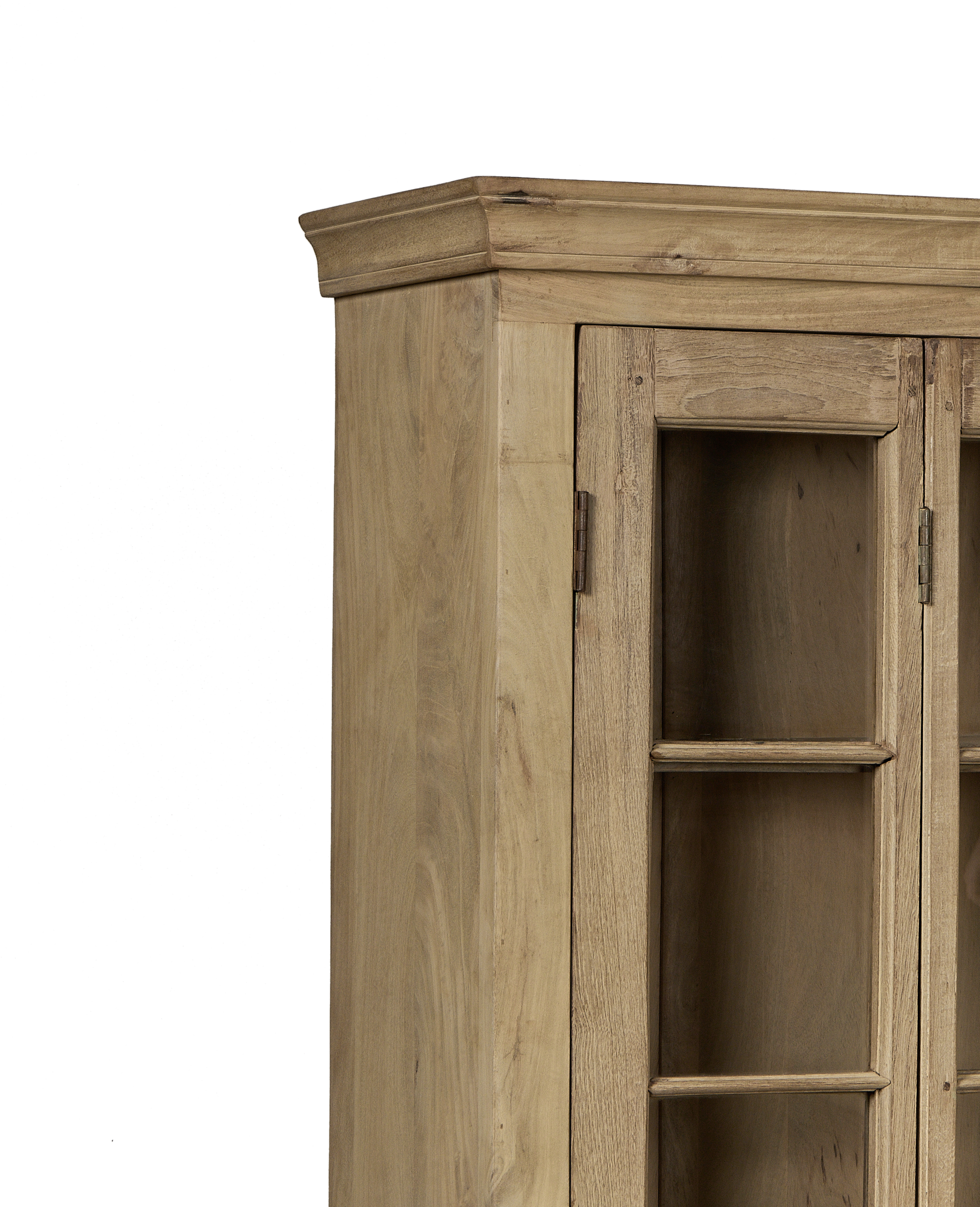 Olive Ateliers - Wood Cabinet - Bleached