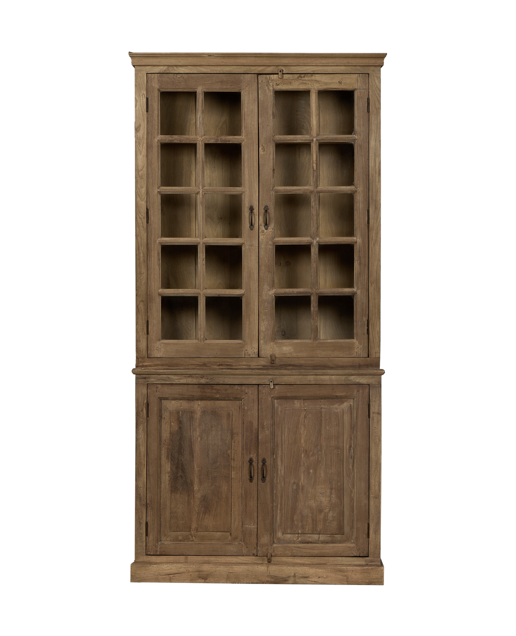 Olive Ateliers - Wood Cabinet - Bleached