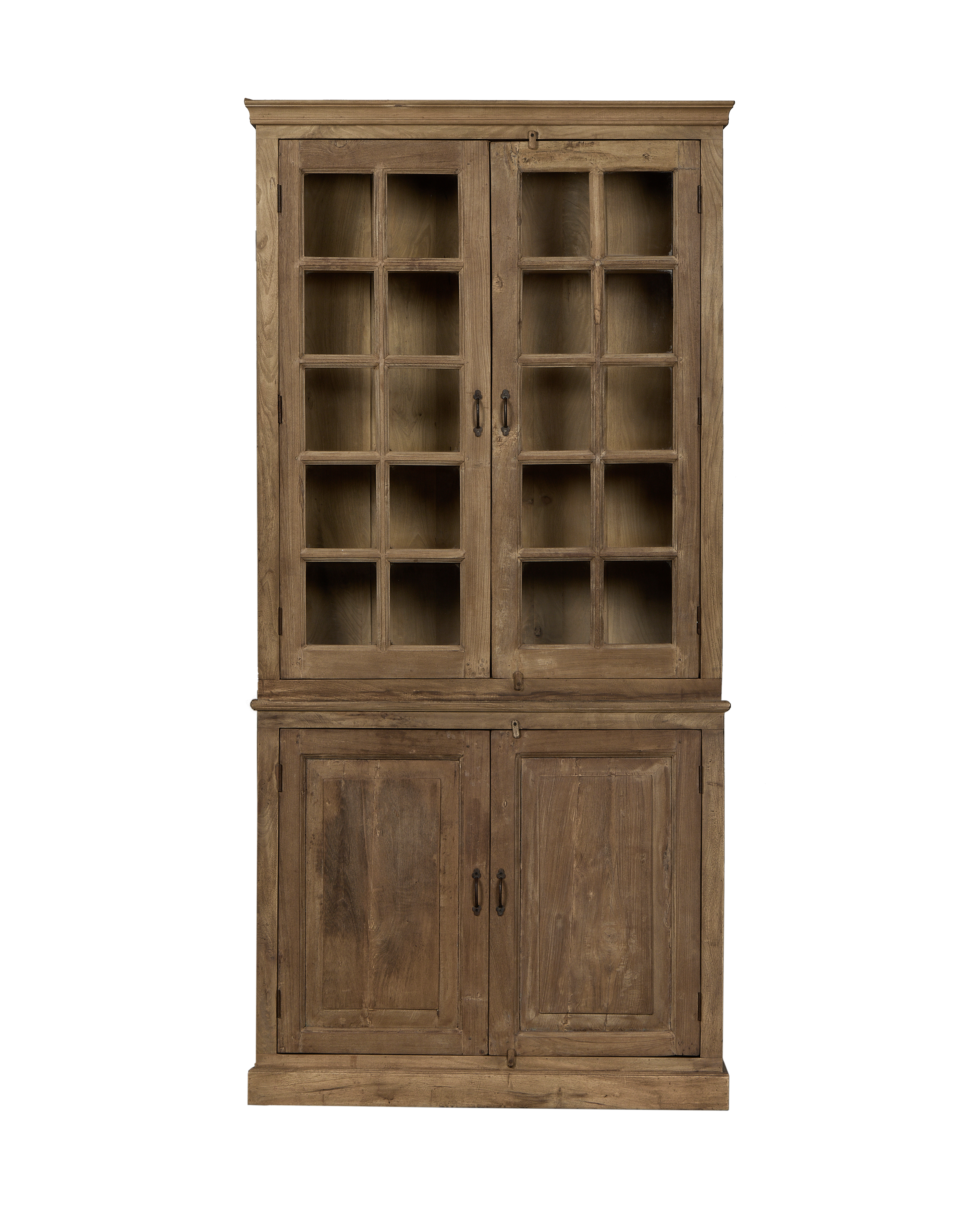 Olive Ateliers - Wood Cabinet - Bleached