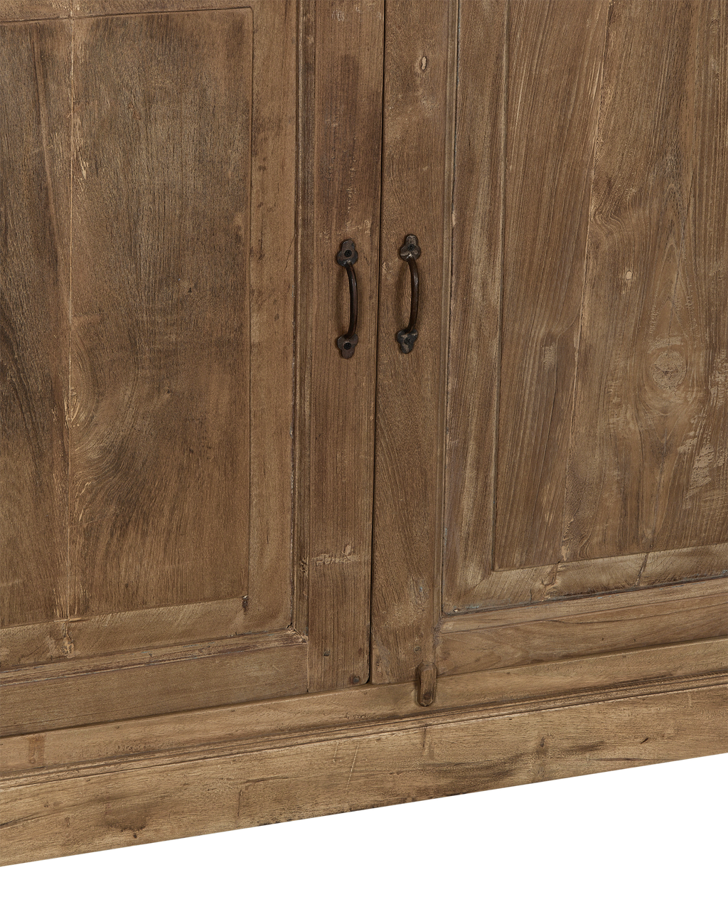 Olive Ateliers - Wood Cabinet - Bleached