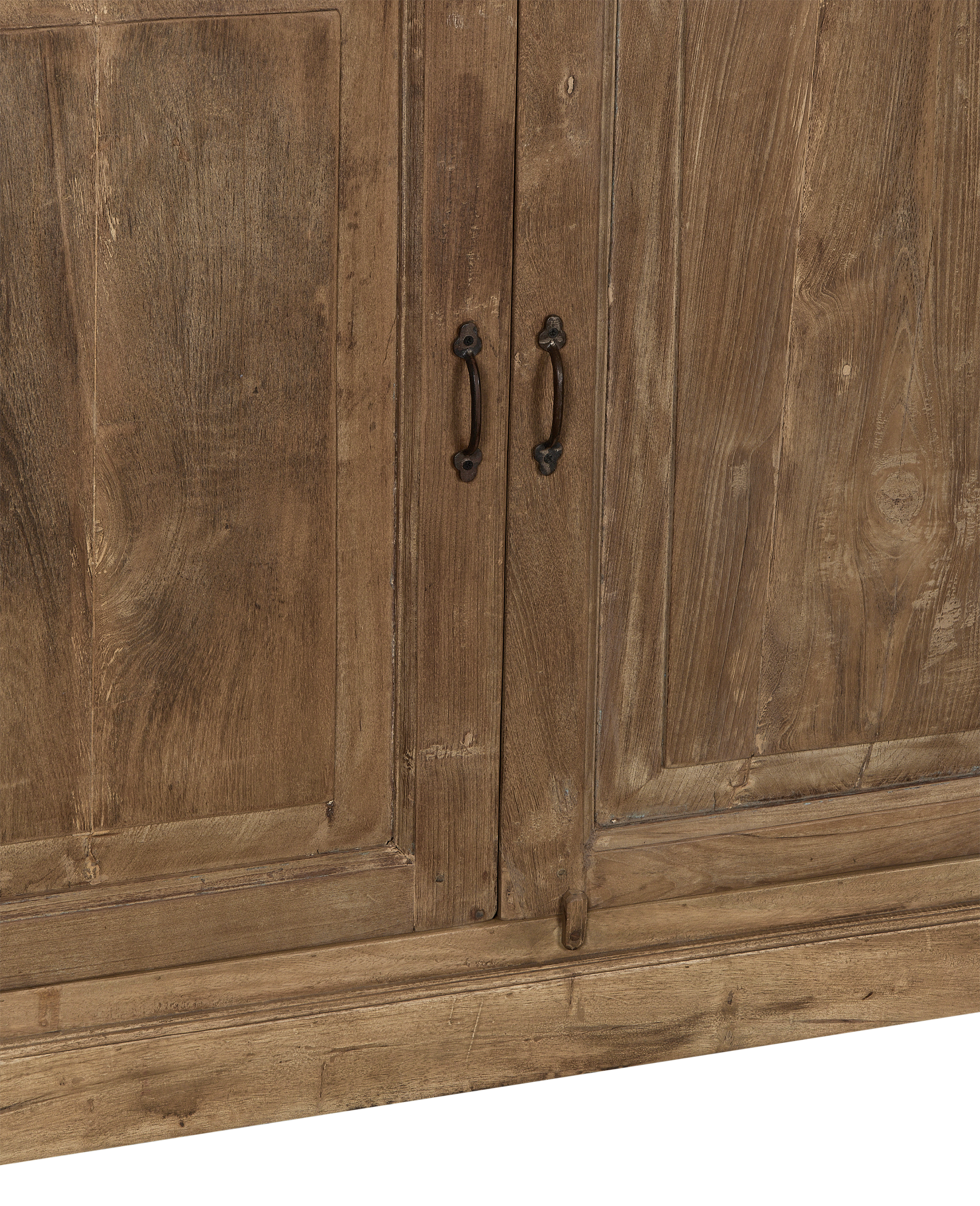 Olive Ateliers - Wood Cabinet - Bleached