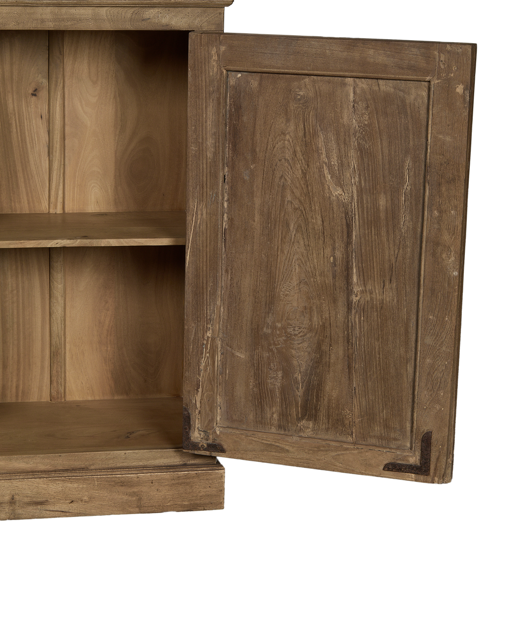 Olive Ateliers - Wood Cabinet - Bleached
