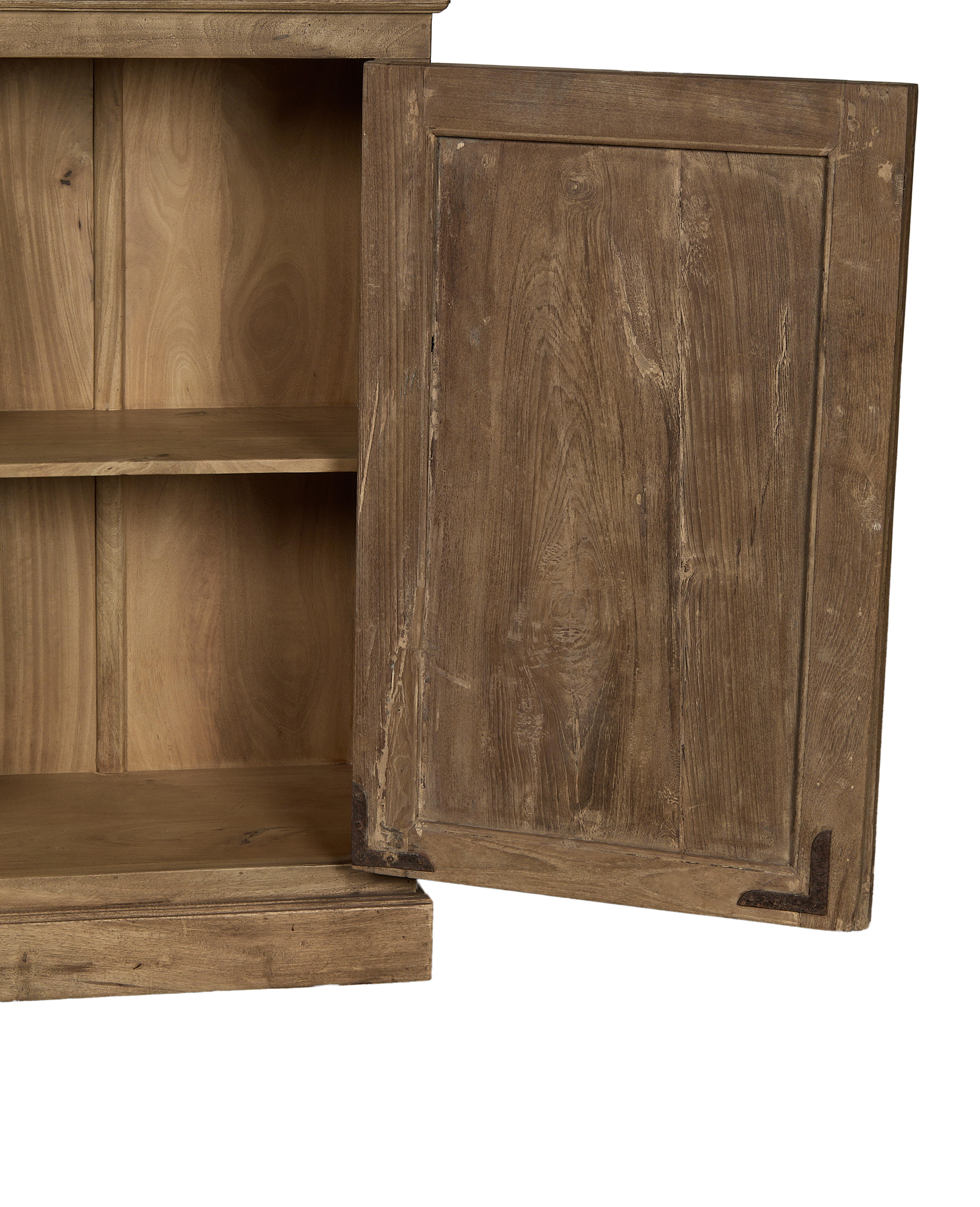 Olive Ateliers - Wood Cabinet - Bleached