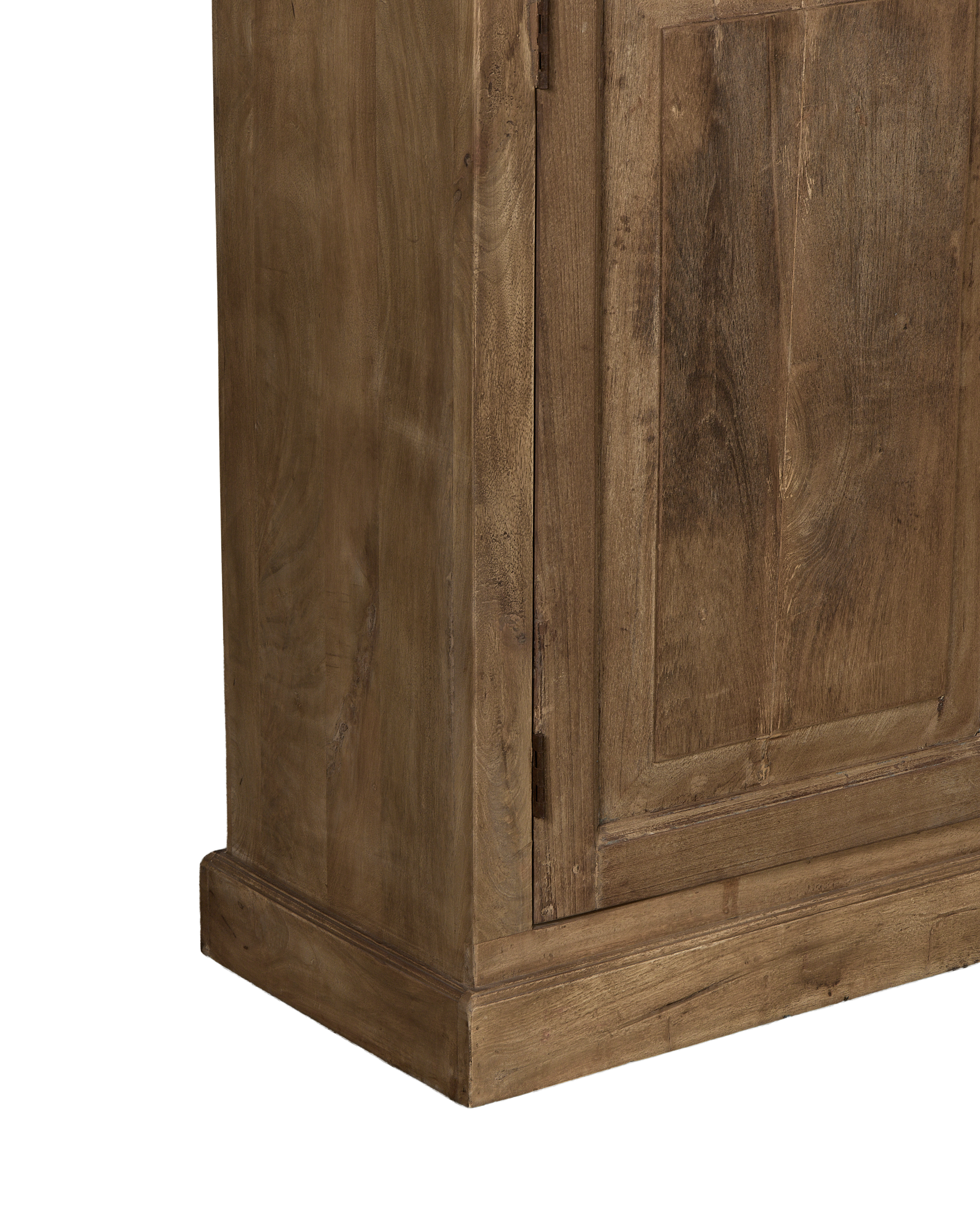 Olive Ateliers - Wood Cabinet - Bleached
